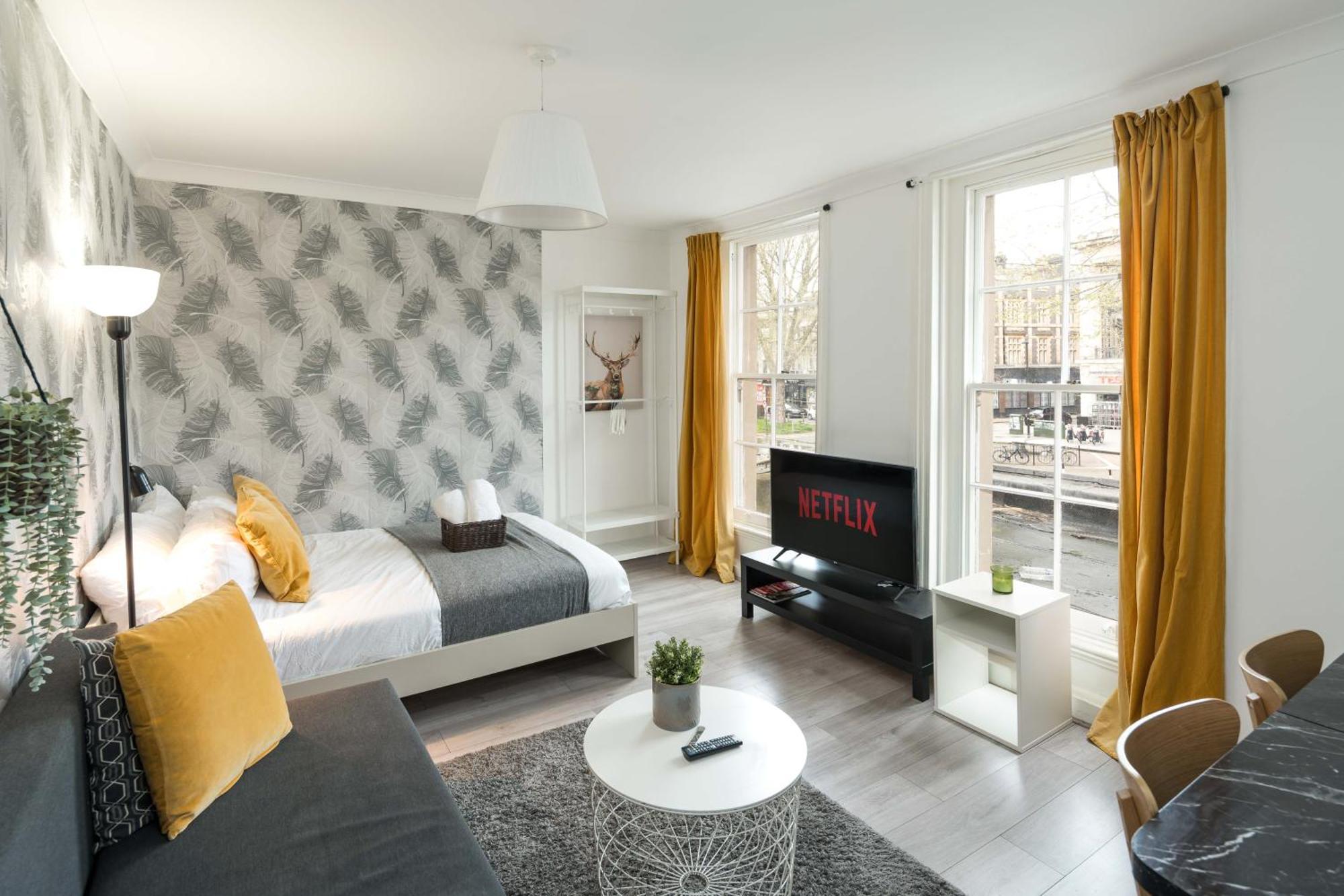 Gjestgiverier Private Double Shared Bathroom Near Centre *