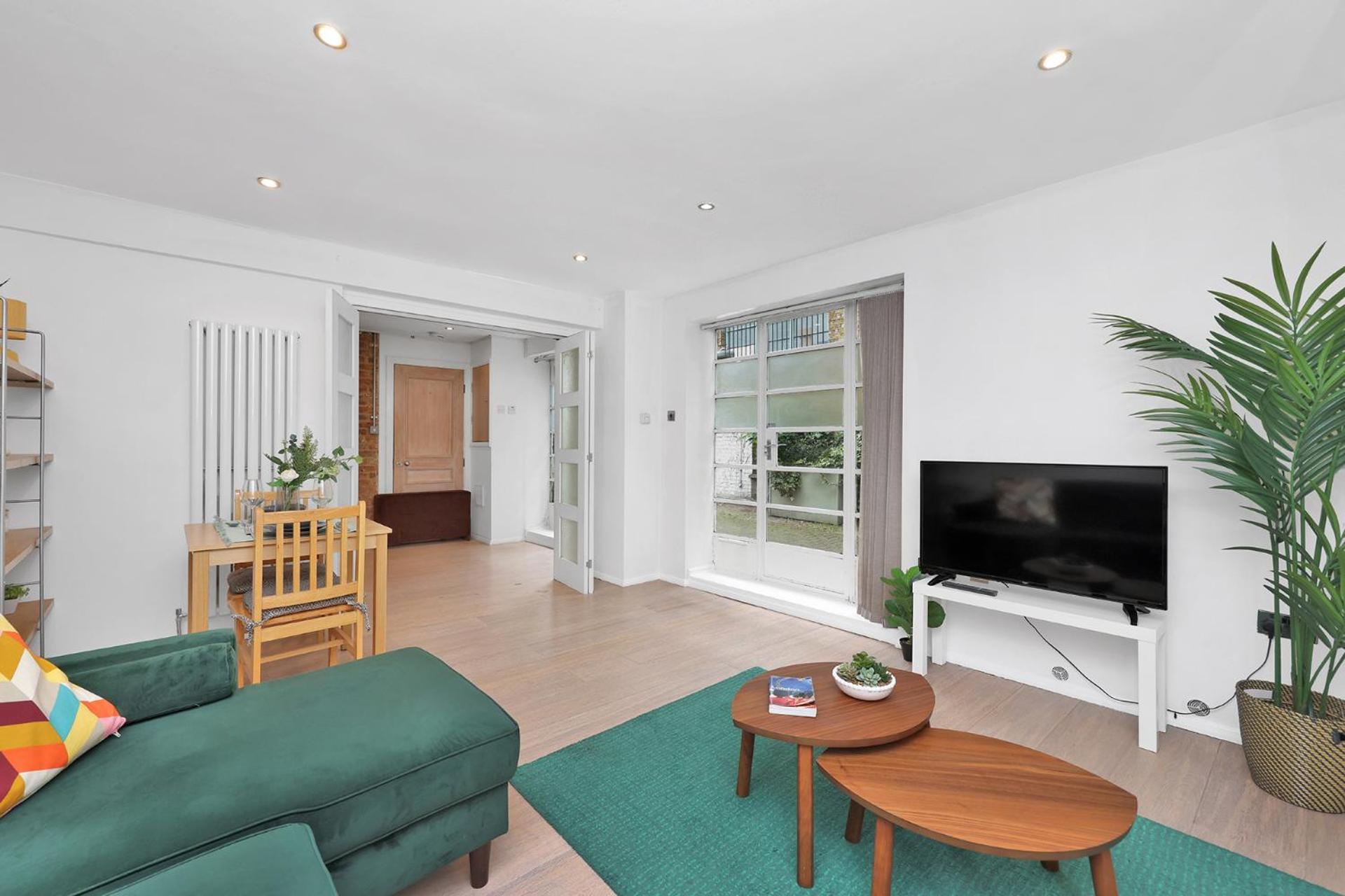 Apartamento One Bedroom Short Term & Flexible Renting Hoxton With Free Wifi Londres