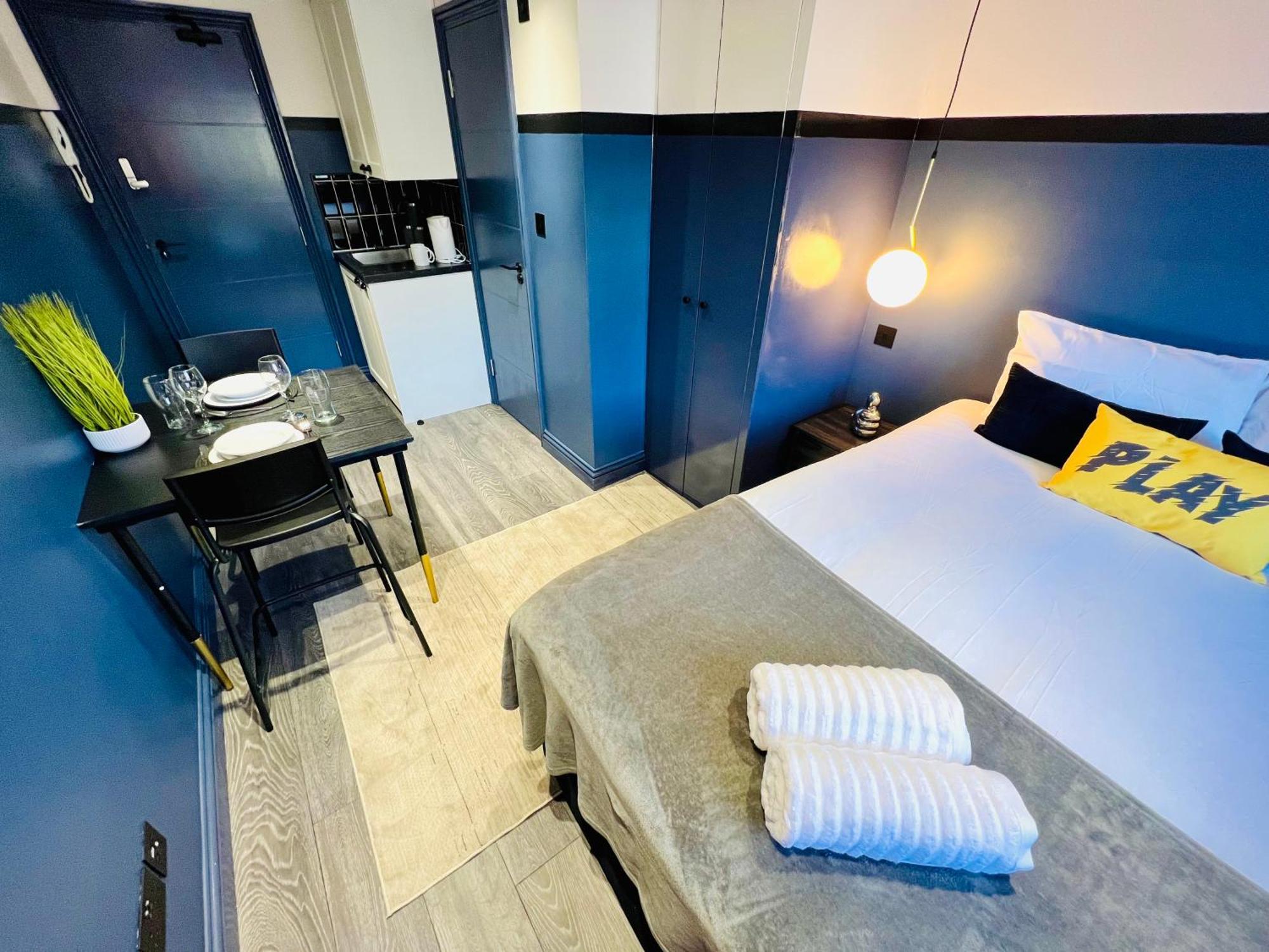 Gasthof 61 Studio, Ideal For Tourists High Recommend!!! London