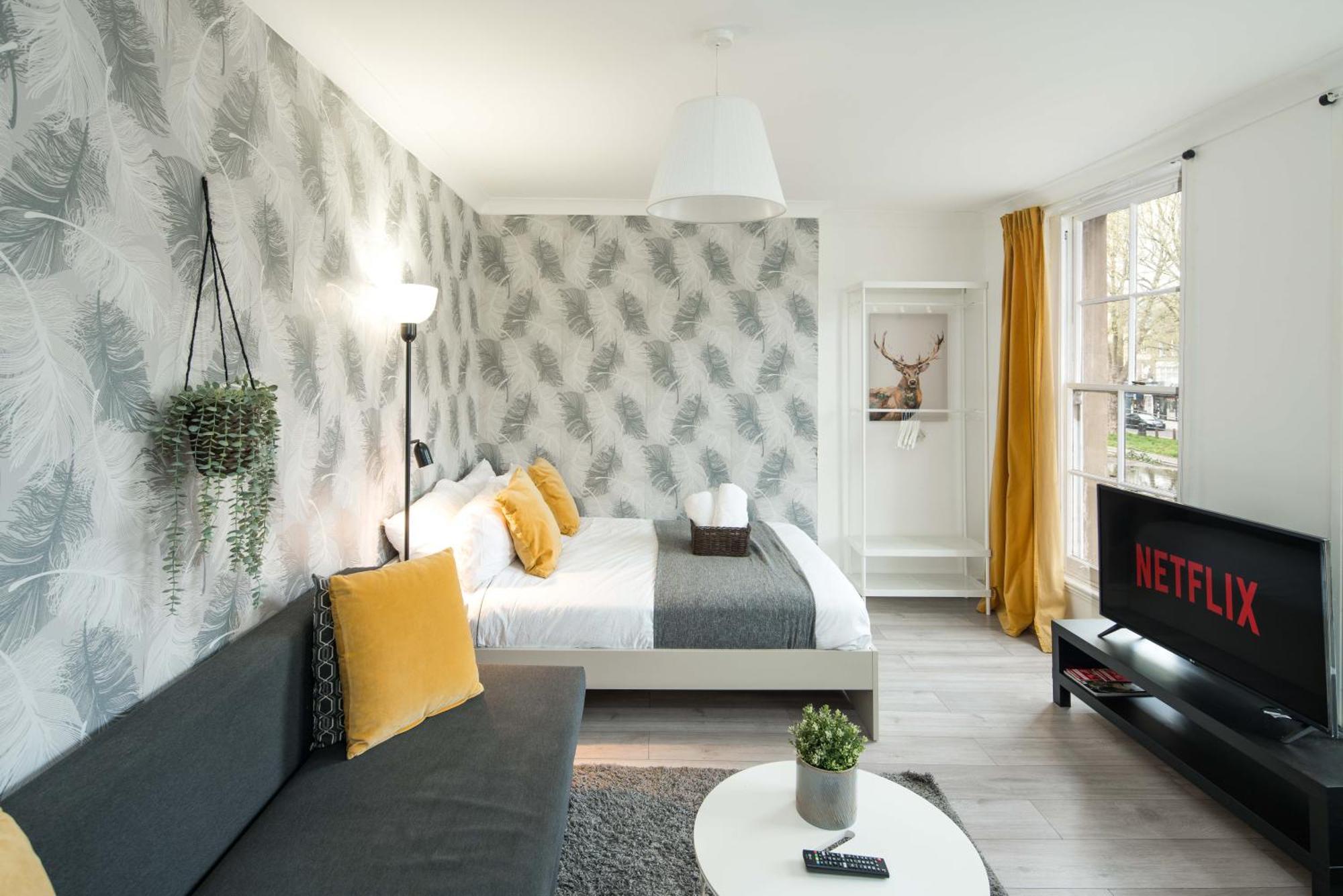 Gjestgiverier Private Double Shared Bathroom Near Centre *