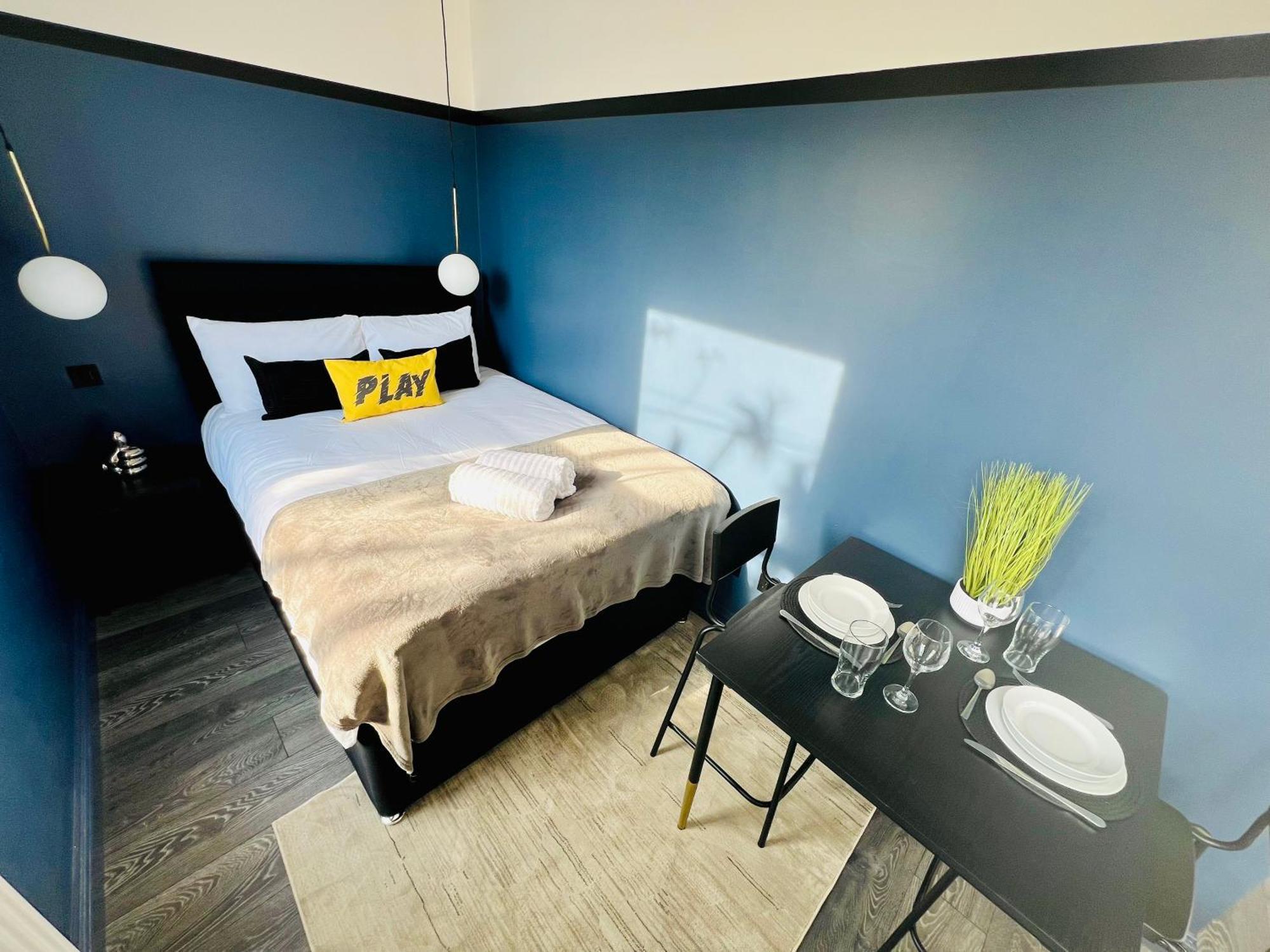 61 Studio, Ideal For Tourists High Recommend!!! Gasthof London