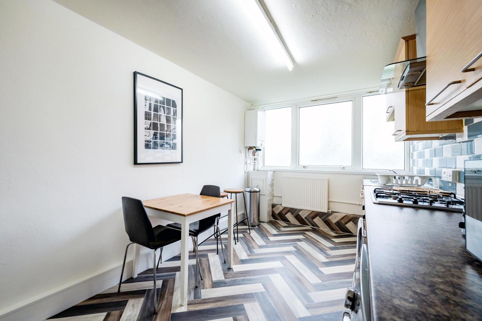 3 Bed Flat Near Paddington Apartment London