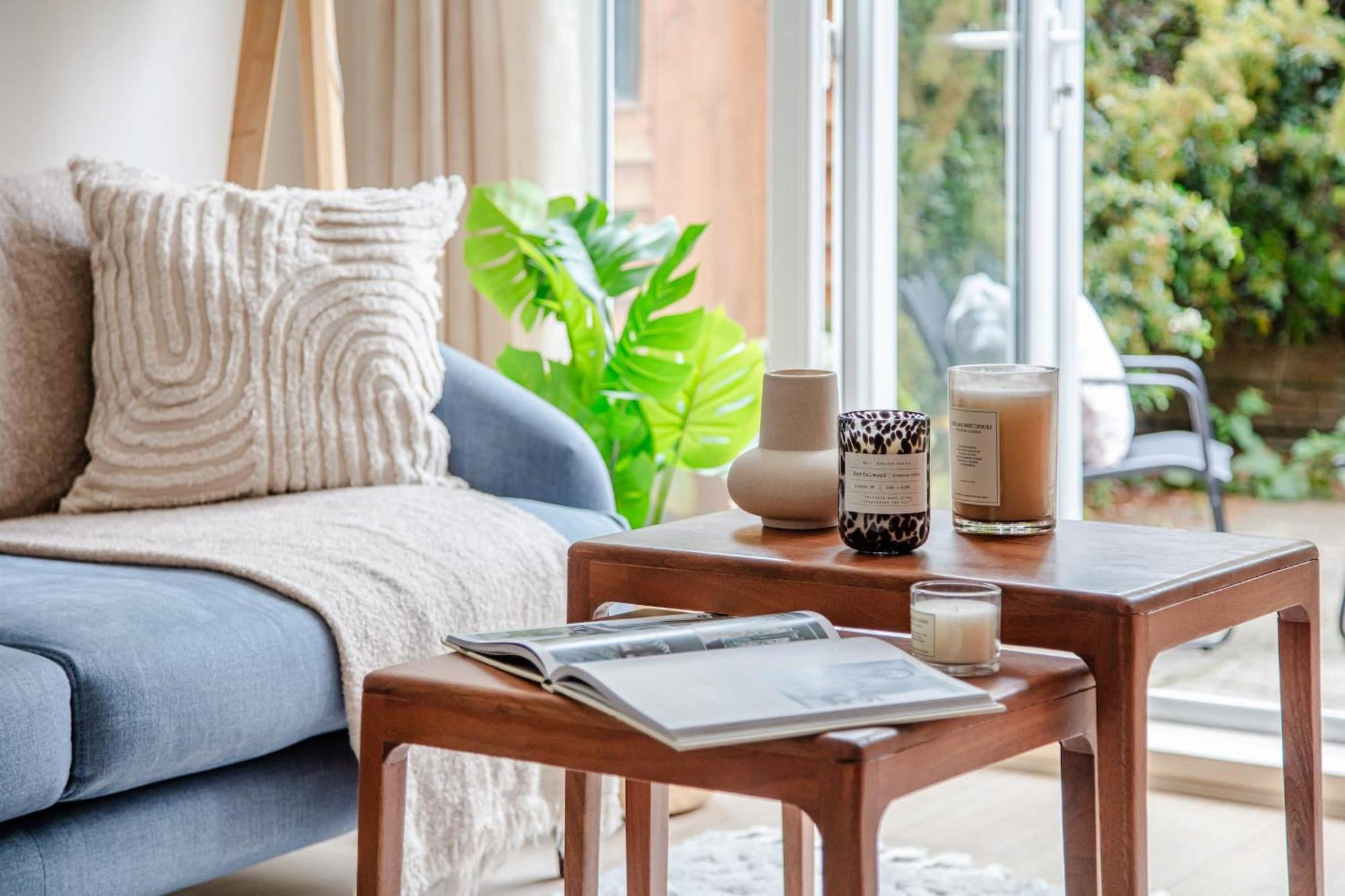 River Thames & Tate Britain - 4br With Patio - Cityapartmentstay Apartment *