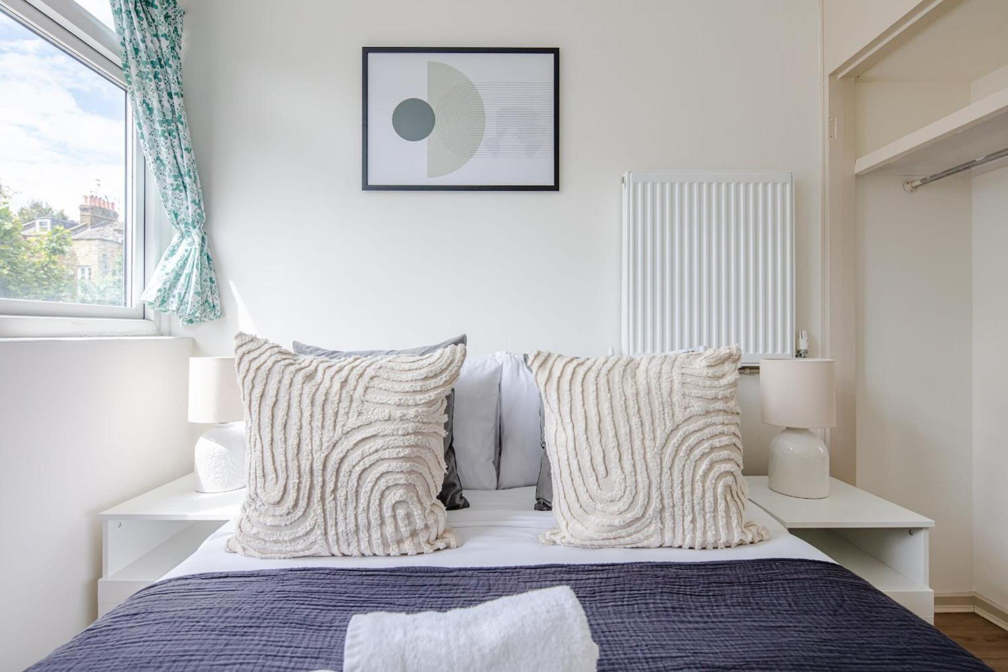 River Thames & Tate Britain - 4br With Patio - Cityapartmentstay Apartment London
