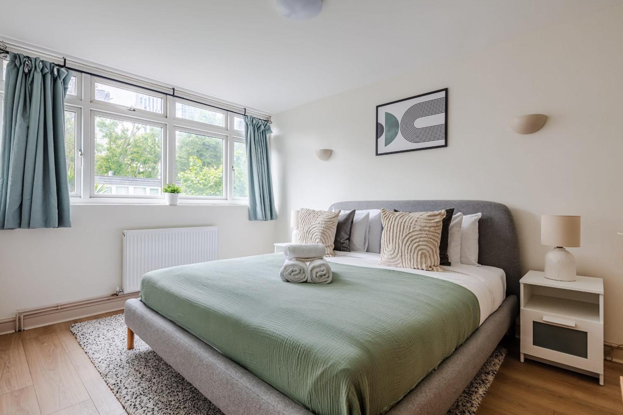 River Thames & Tate Britain - 4br With Patio - Cityapartmentstay Apartment