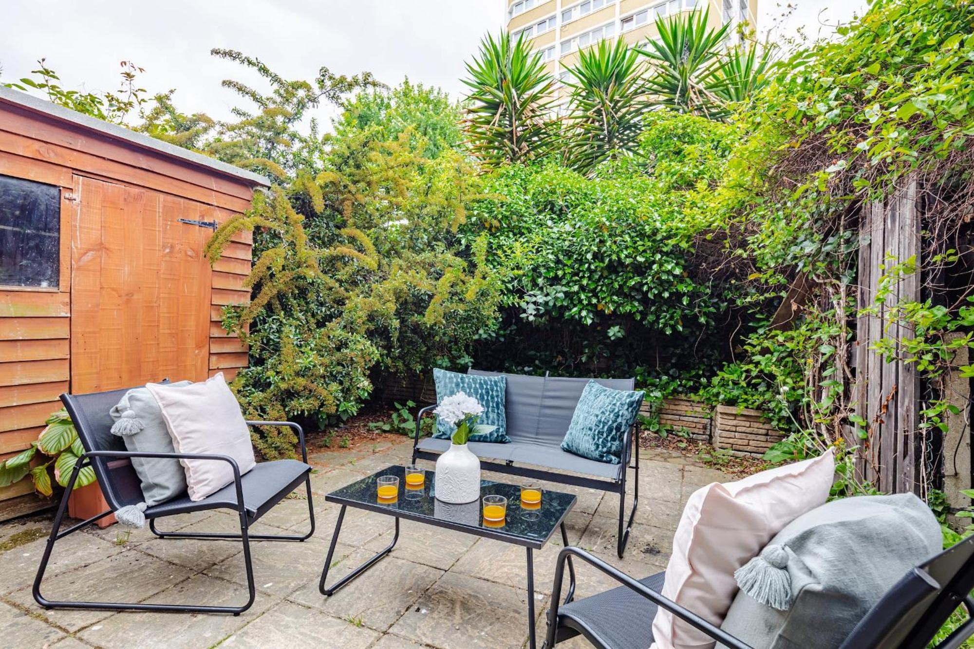 River Thames & Tate Britain - 4br With Patio - Cityapartmentstay * London
