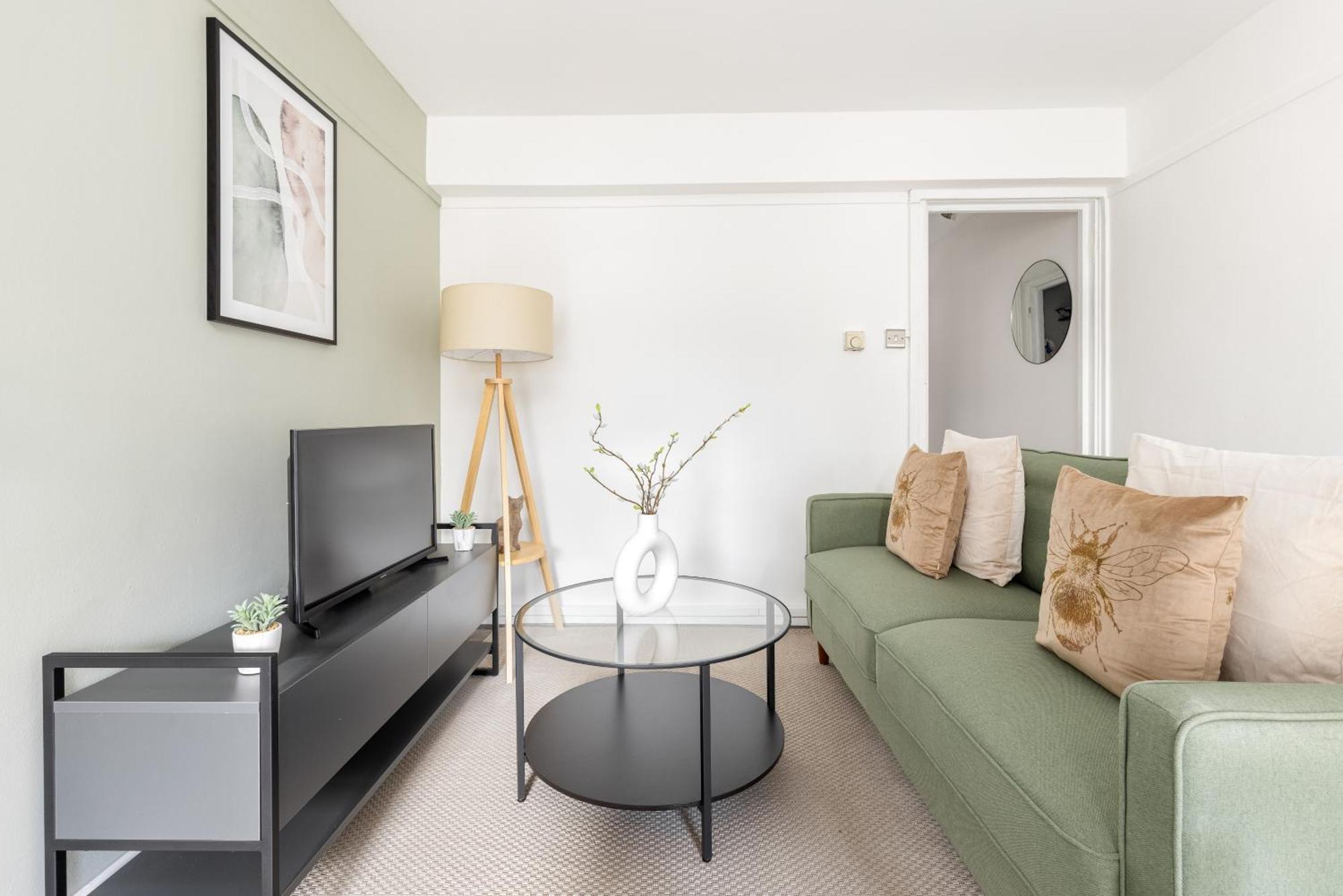 Apartment The Pimlico Flat *