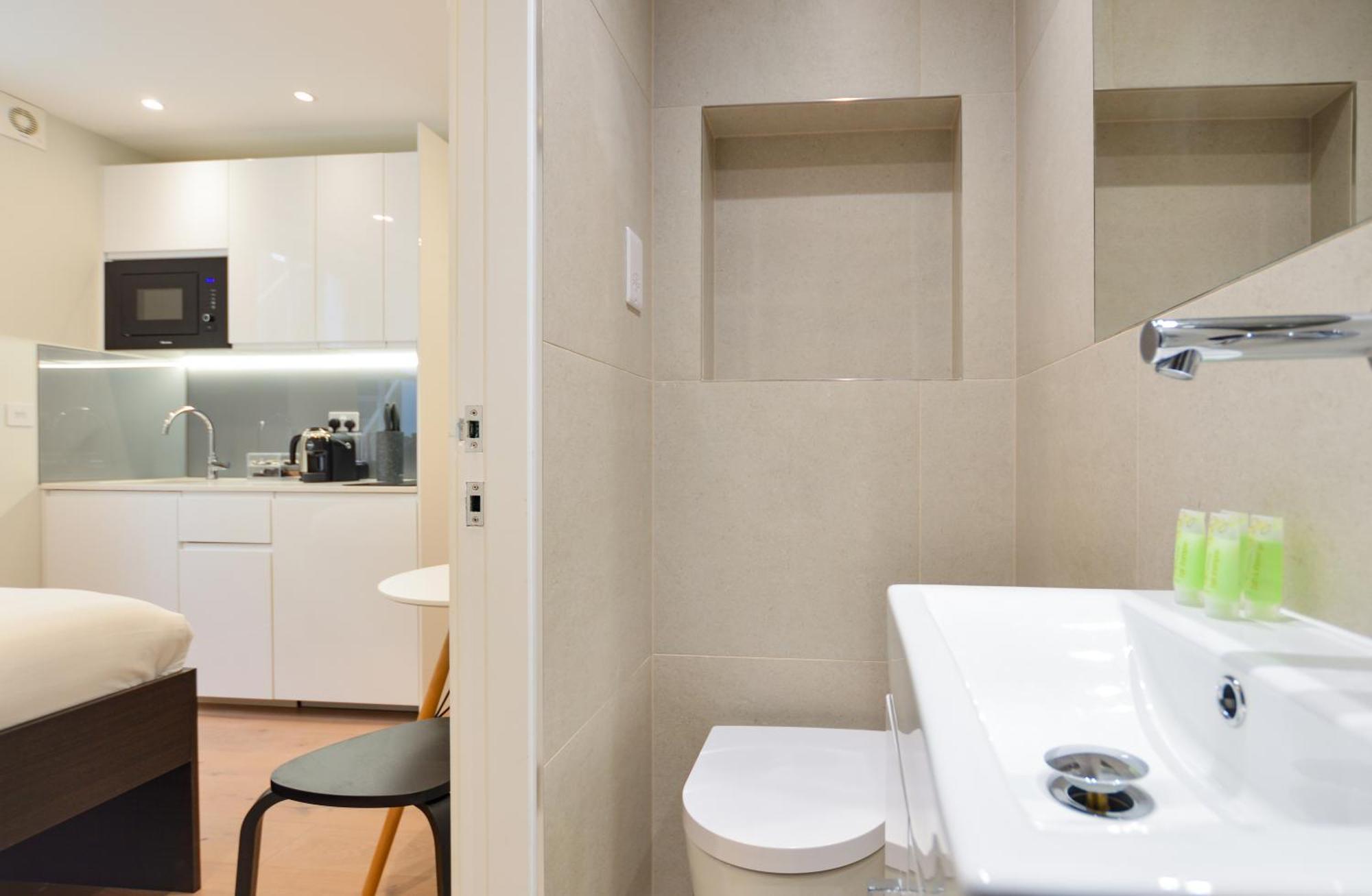 Regents Serviced By Stayprime Appartement Londen