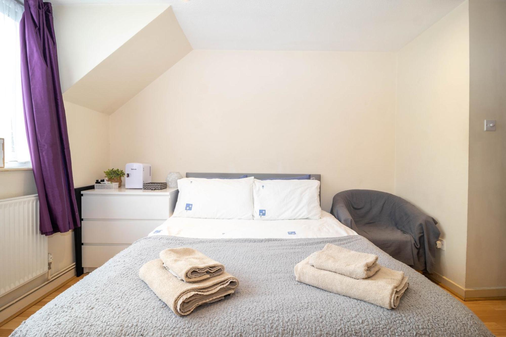 Comfy Private In Battersea Close To Clapham Junction Privat overnatting