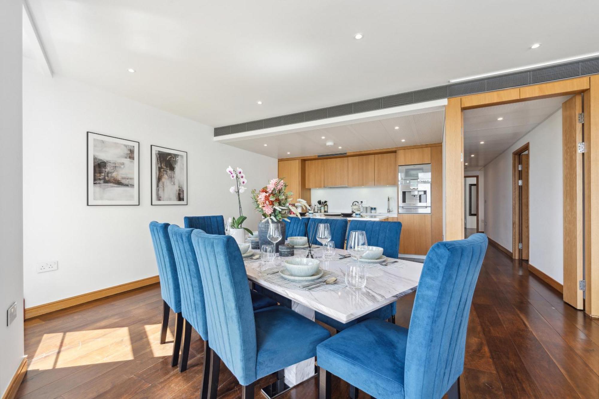 Leilighet 3bed 3bath With 2xbalconies In *