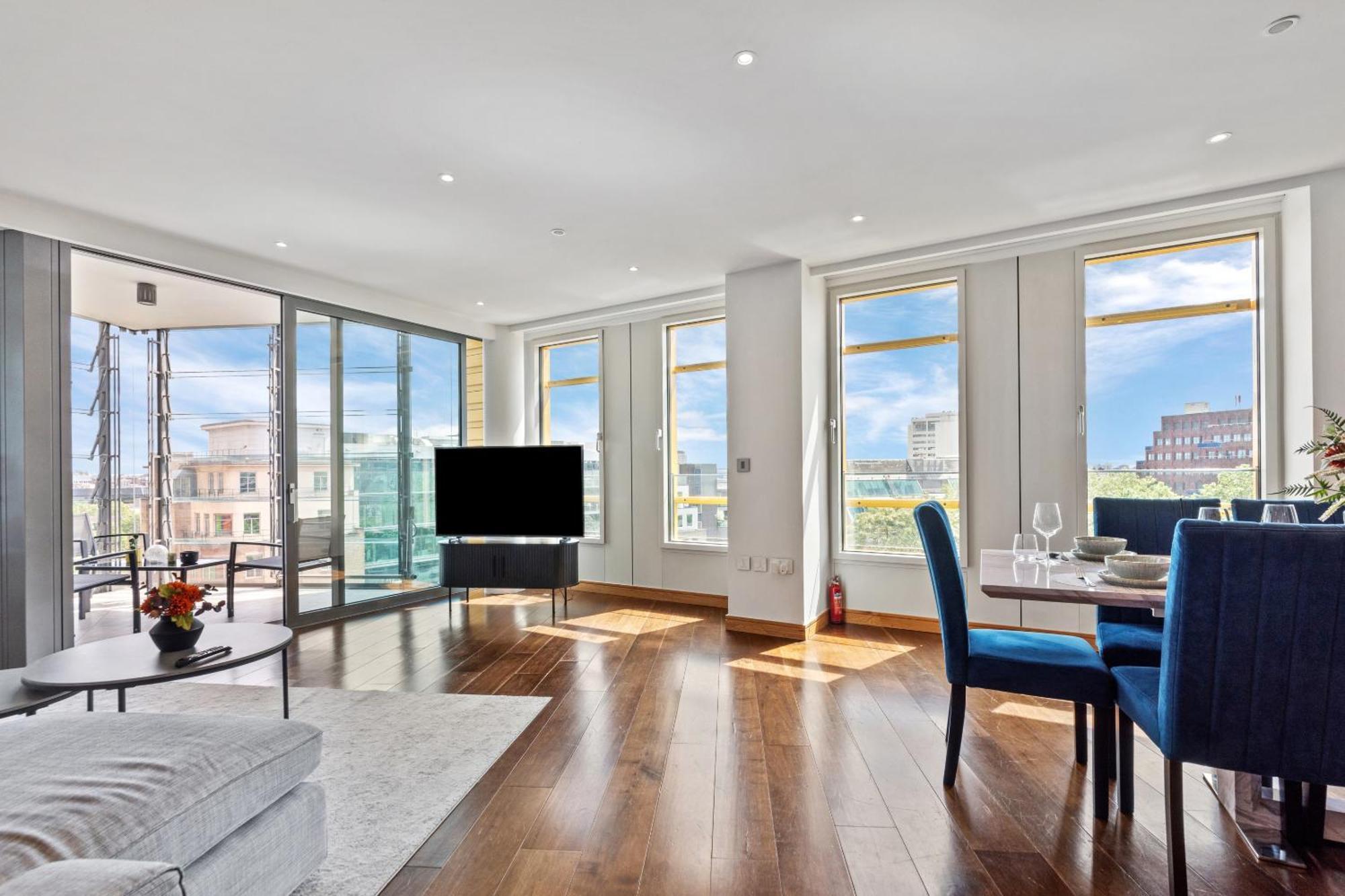 3bed 3bath With 2xbalconies In * London