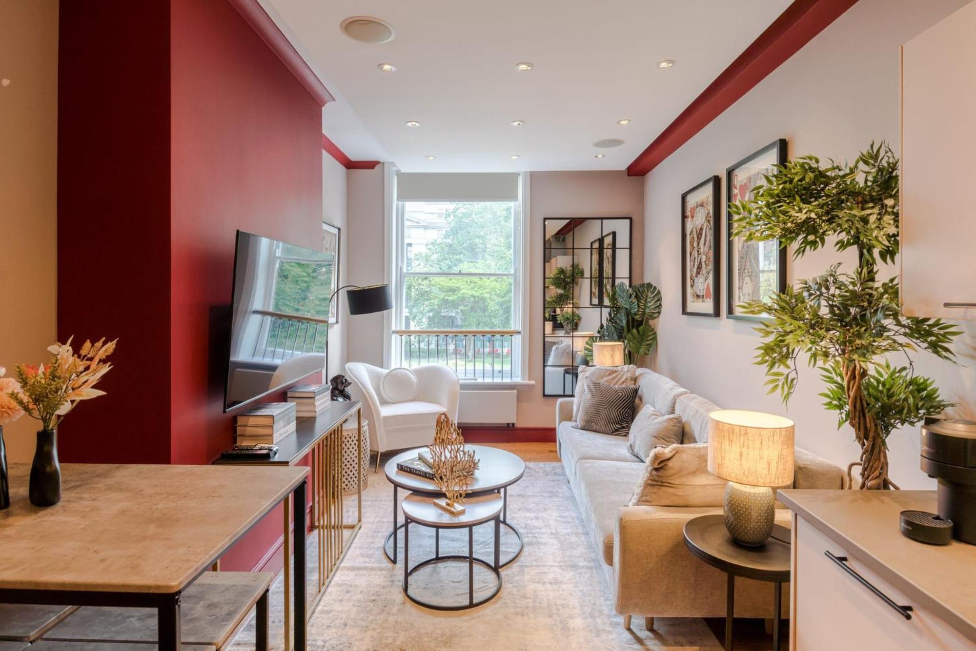 Apartment The Honourable - Bloomsbury Square By Frankie Says *