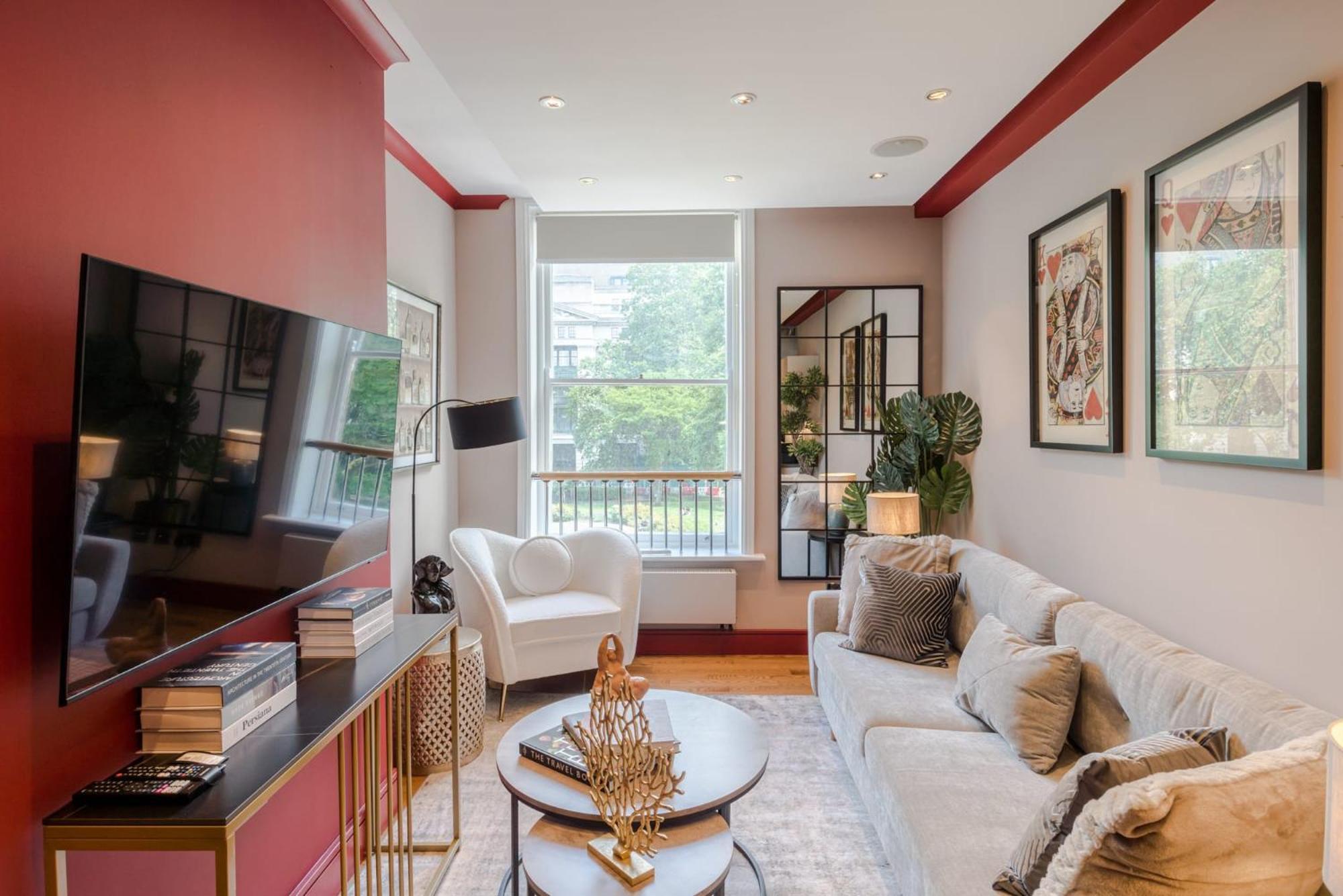 Apartment The Honourable - Bloomsbury Square By Frankie Says