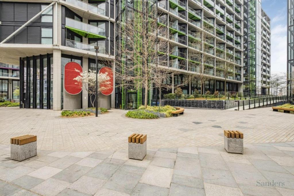 Stylish Two-bedroom Flat Near Us Embassy Leilighet London