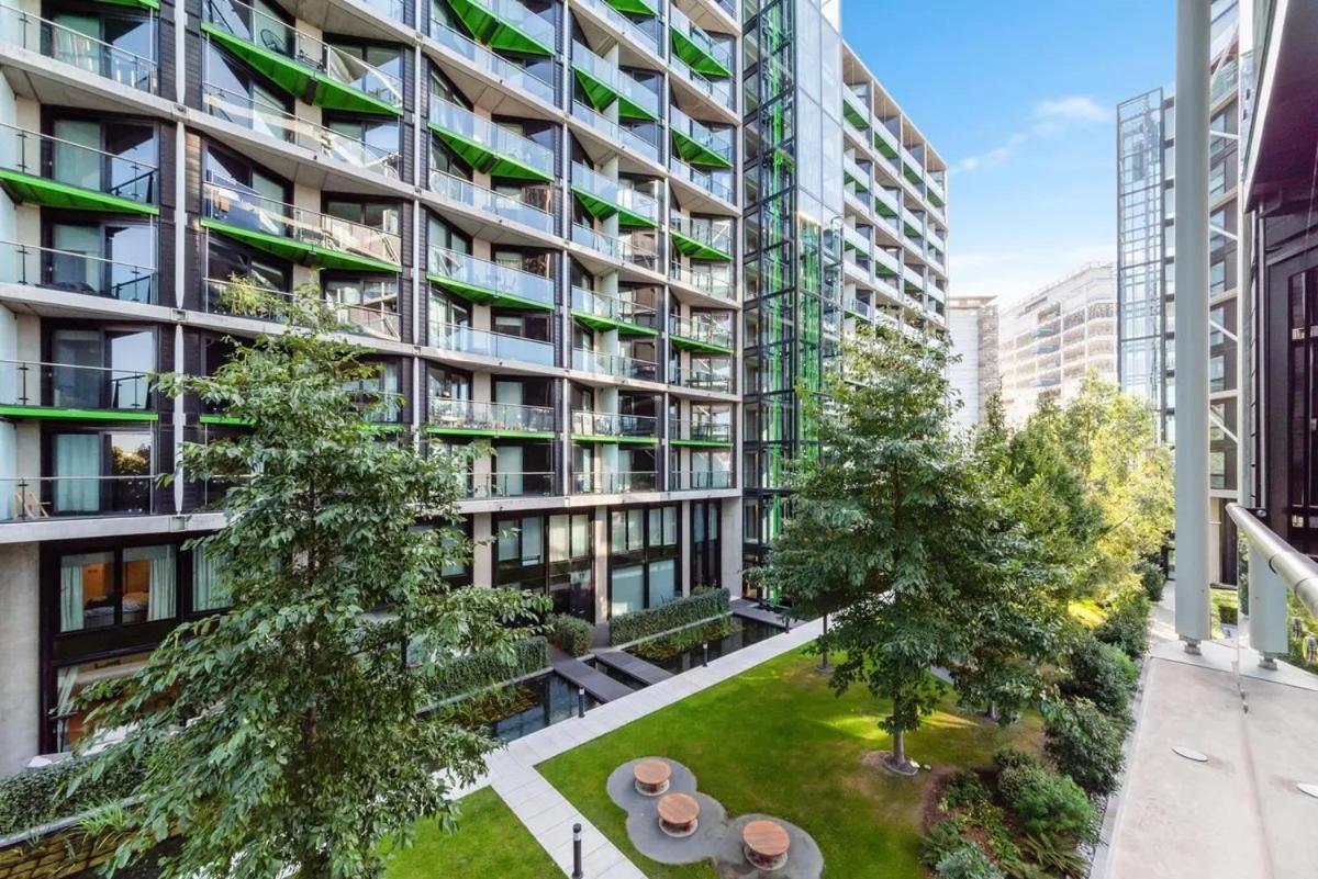 Stylish Two-bedroom Flat Near Us Embassy Leilighet *