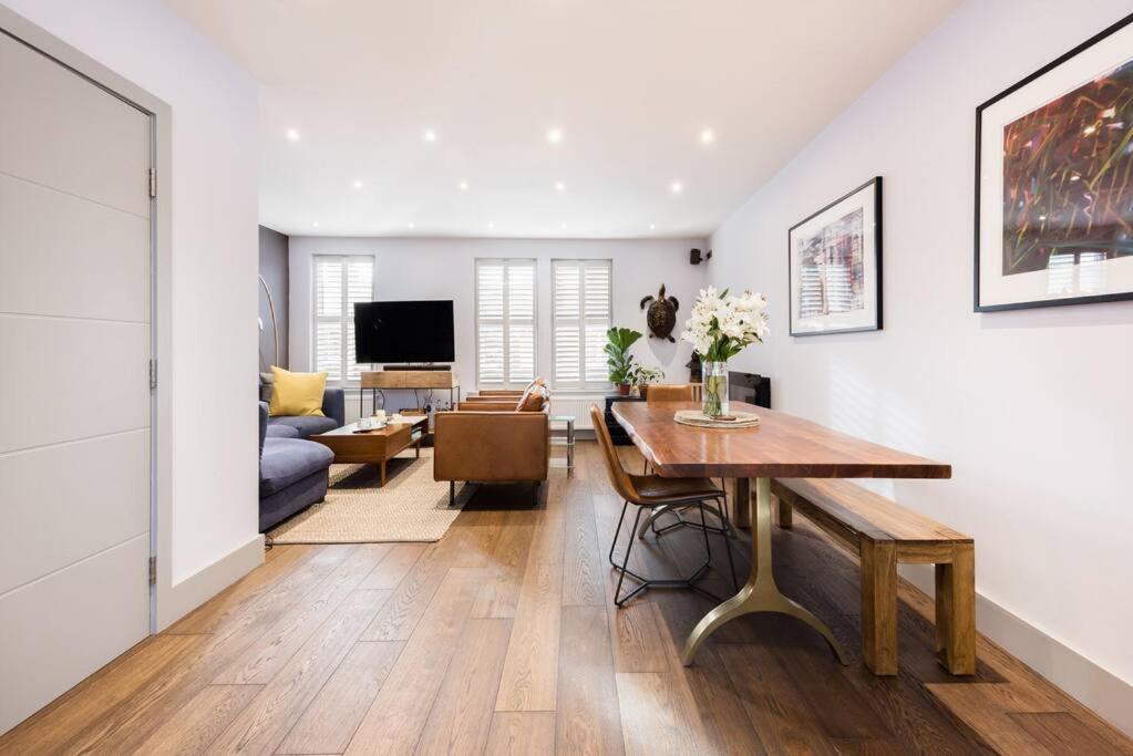 Appartement Luxurious & Modern 2 Bedroom Notting Hill Townhouse *