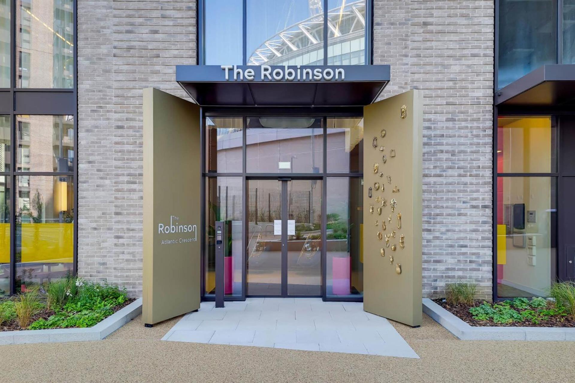 Home-like Comfort At The Robinson In Leilighet
