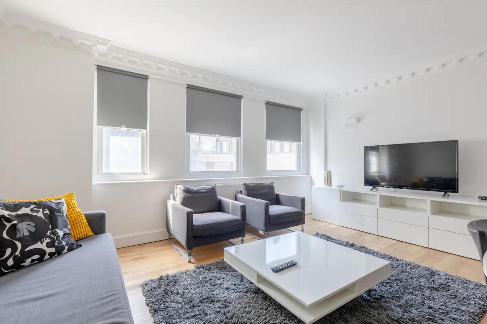 Apartment 2bd Flat 10 Mins To Buckingham Palace *