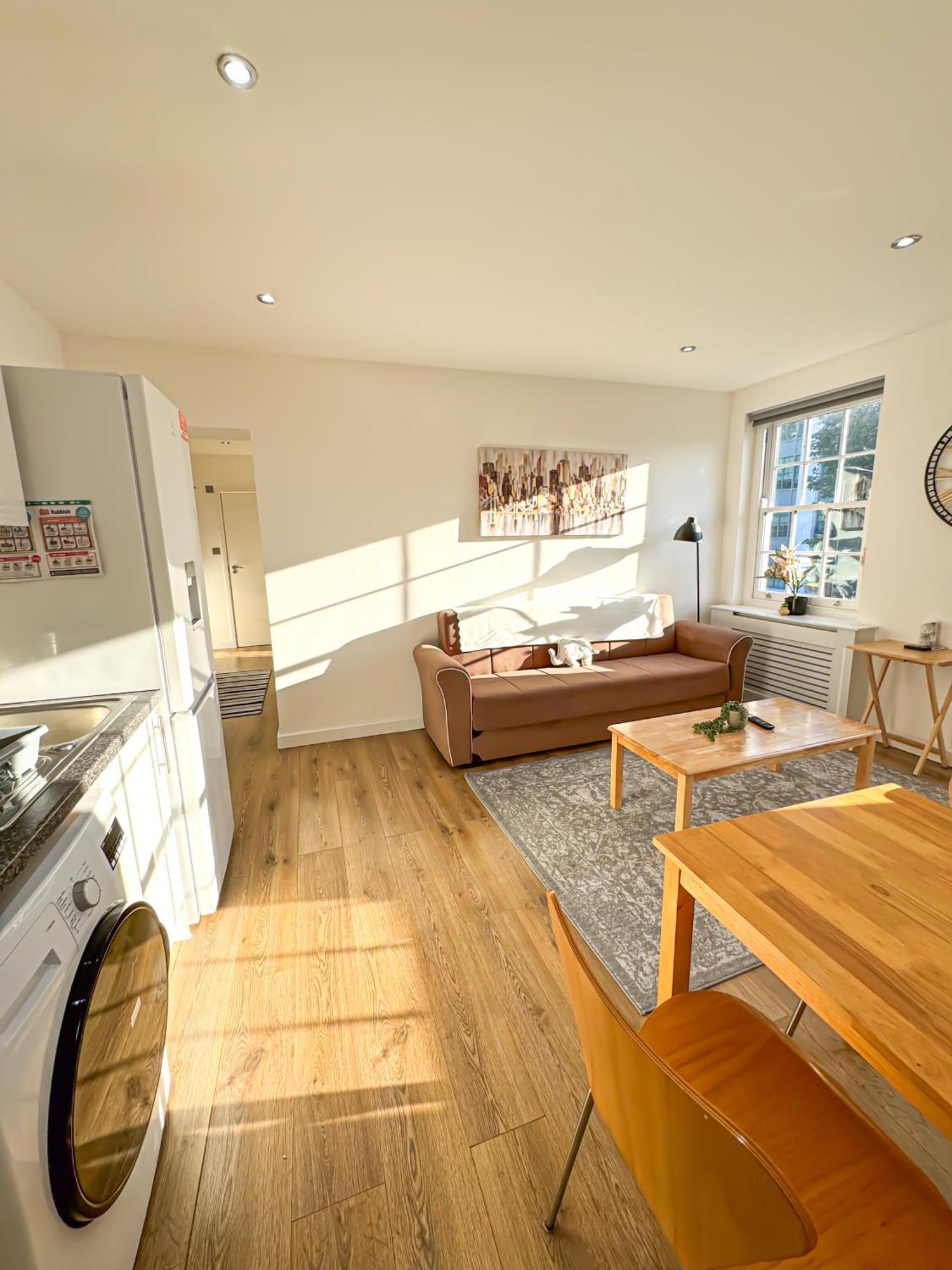 Luxury Flat For 6 - 5 Min Walk From Camden Market Hw4 Apartment *