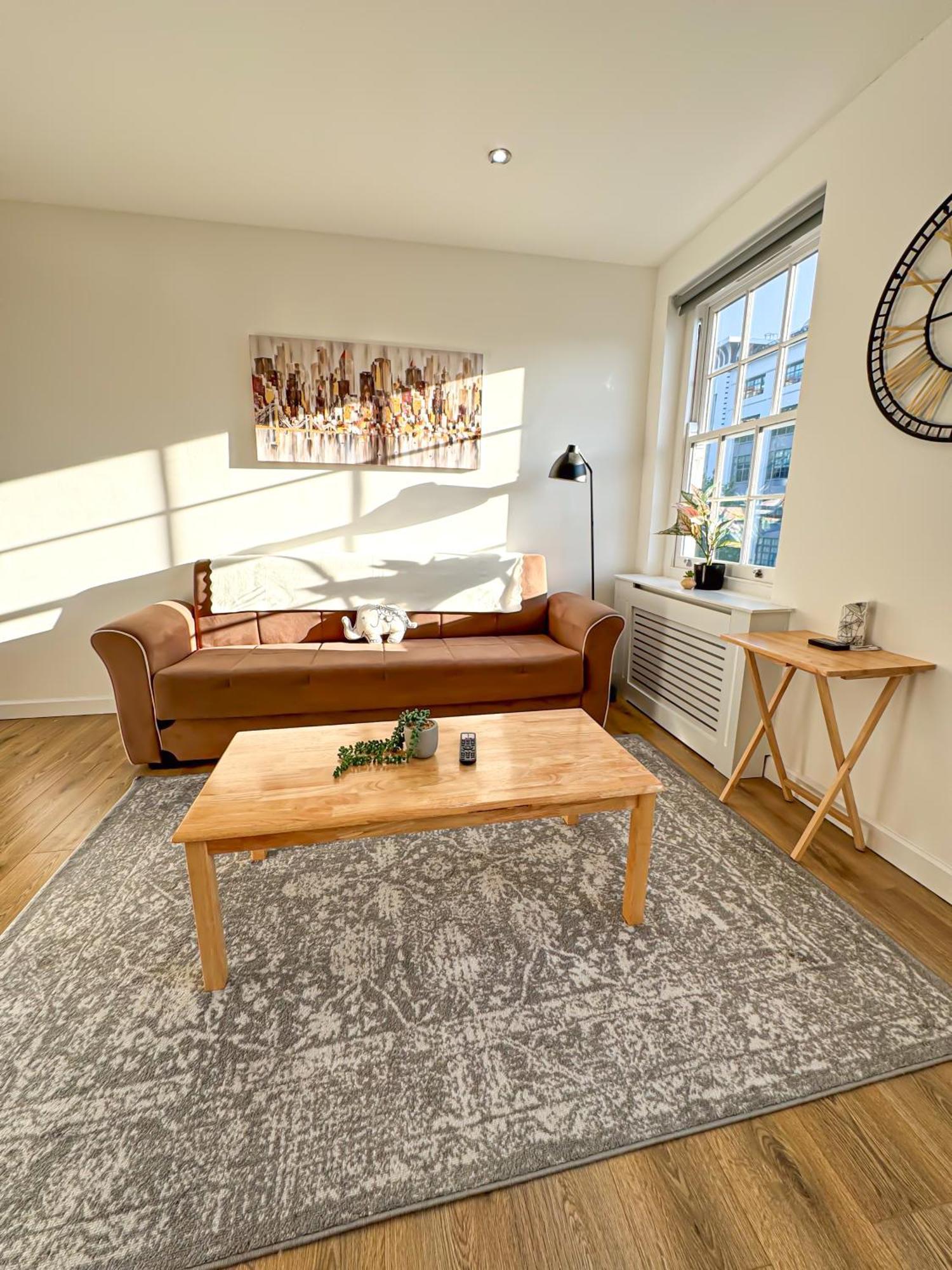 Appartement Luxury Flat For 6 - 5 Min Walk From Camden Market Hw4