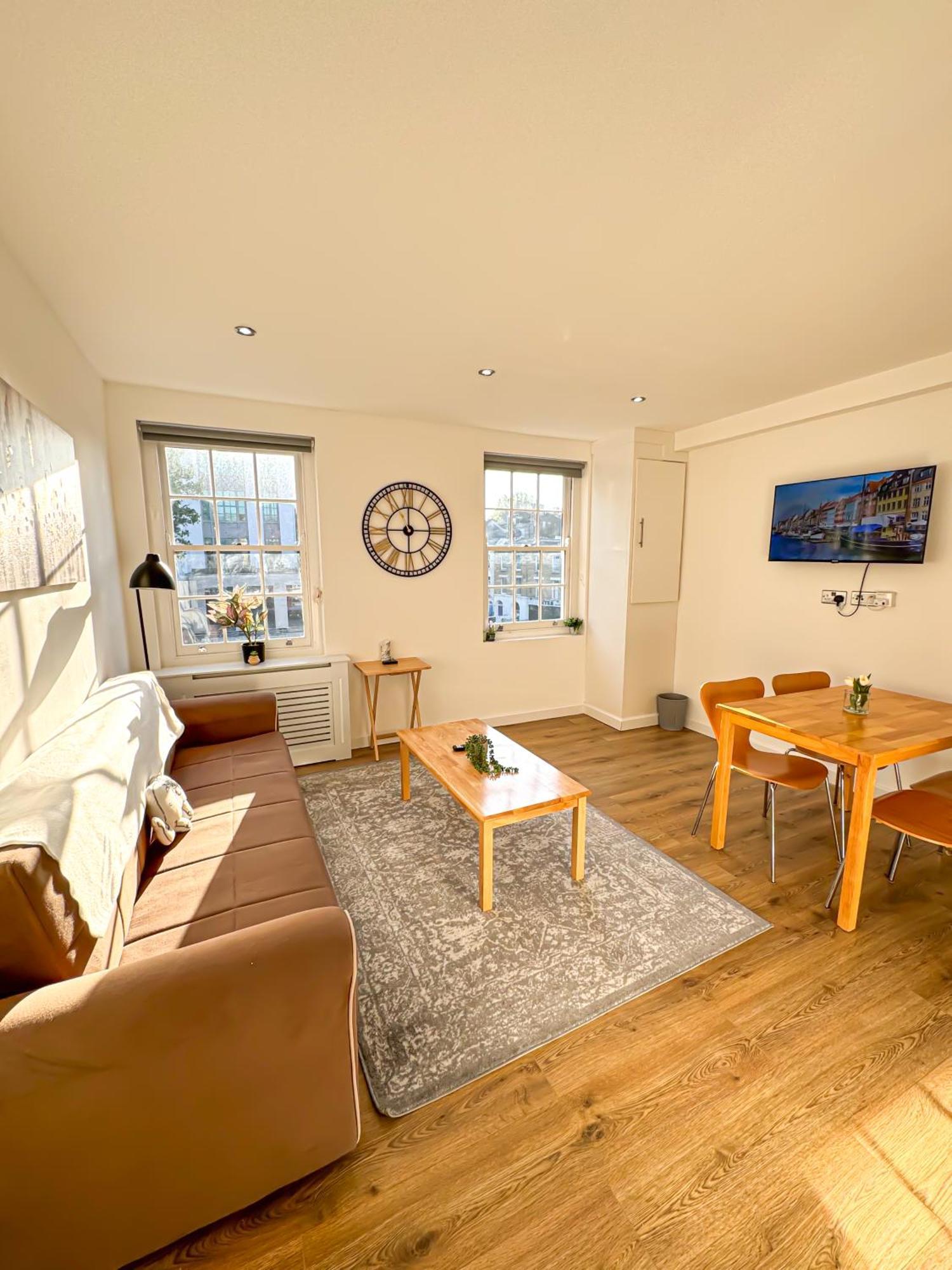 Appartement Luxury Flat For 6 - 5 Min Walk From Camden Market Hw4 Londen