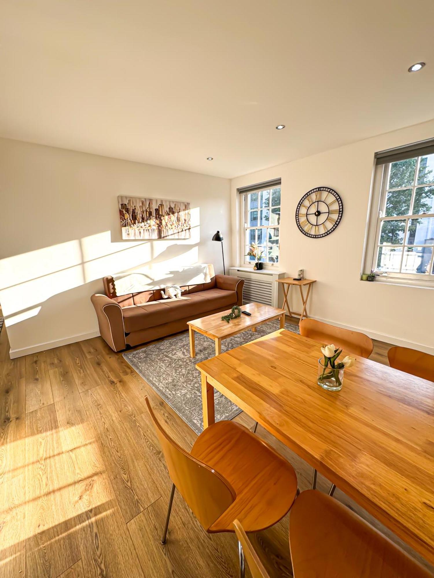 Luxury Flat For 6 - 5 Min Walk From Camden Market Hw4 Appartement *