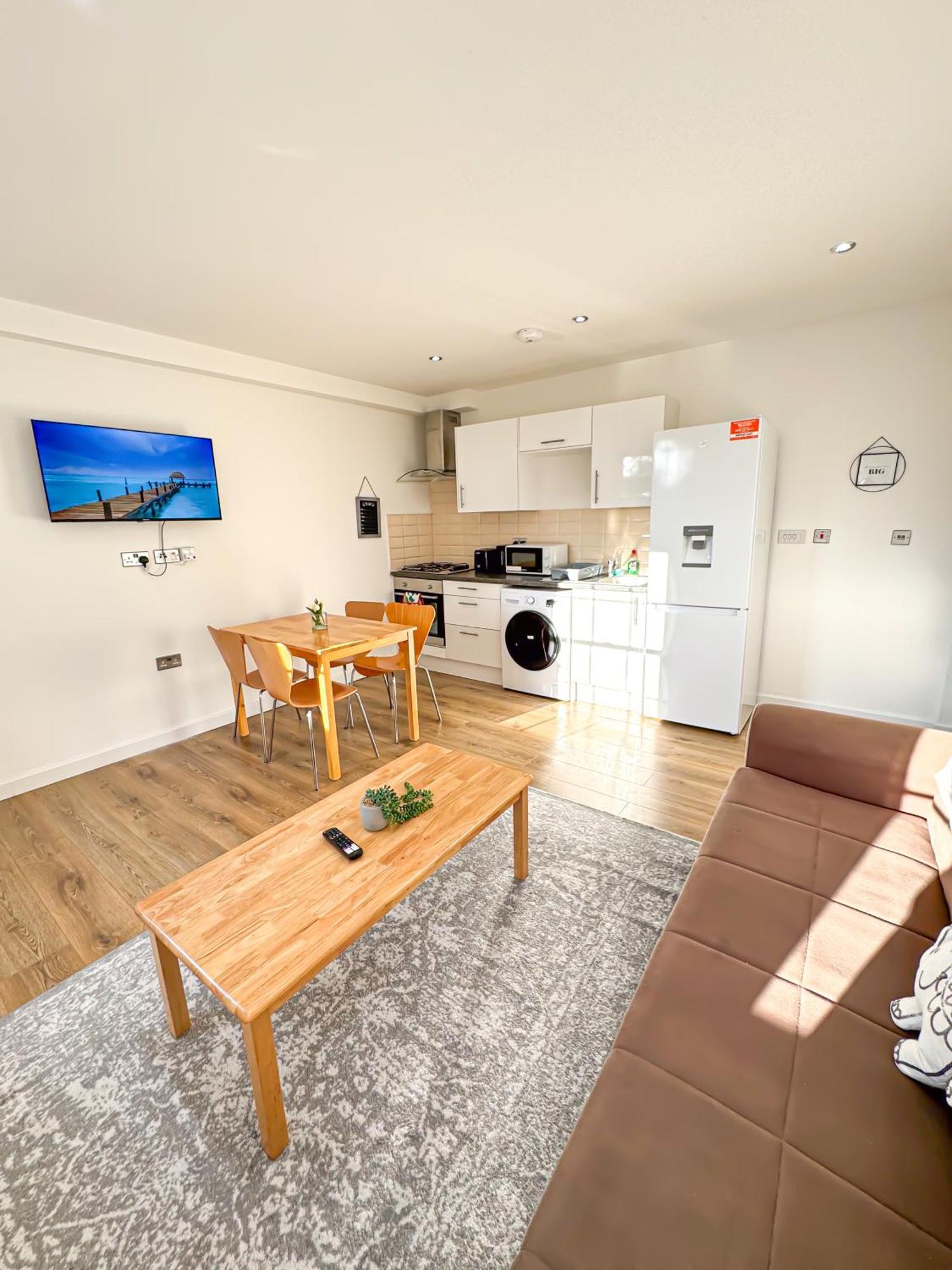 Luxury Flat For 6 - 5 Min Walk From Camden Market Hw4 Appartement