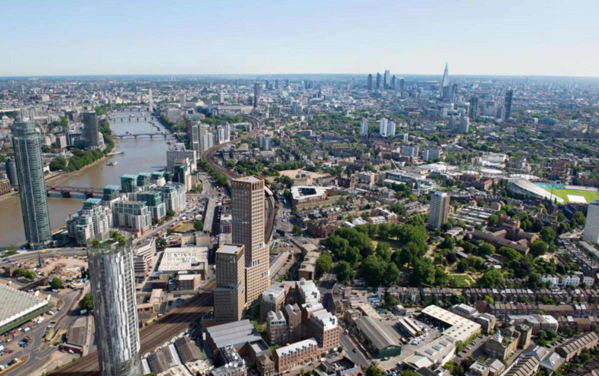 Apartamento Heart Of Panoramic View 2 Bedroom Designer Luxury - Pool And Gym Access Londres