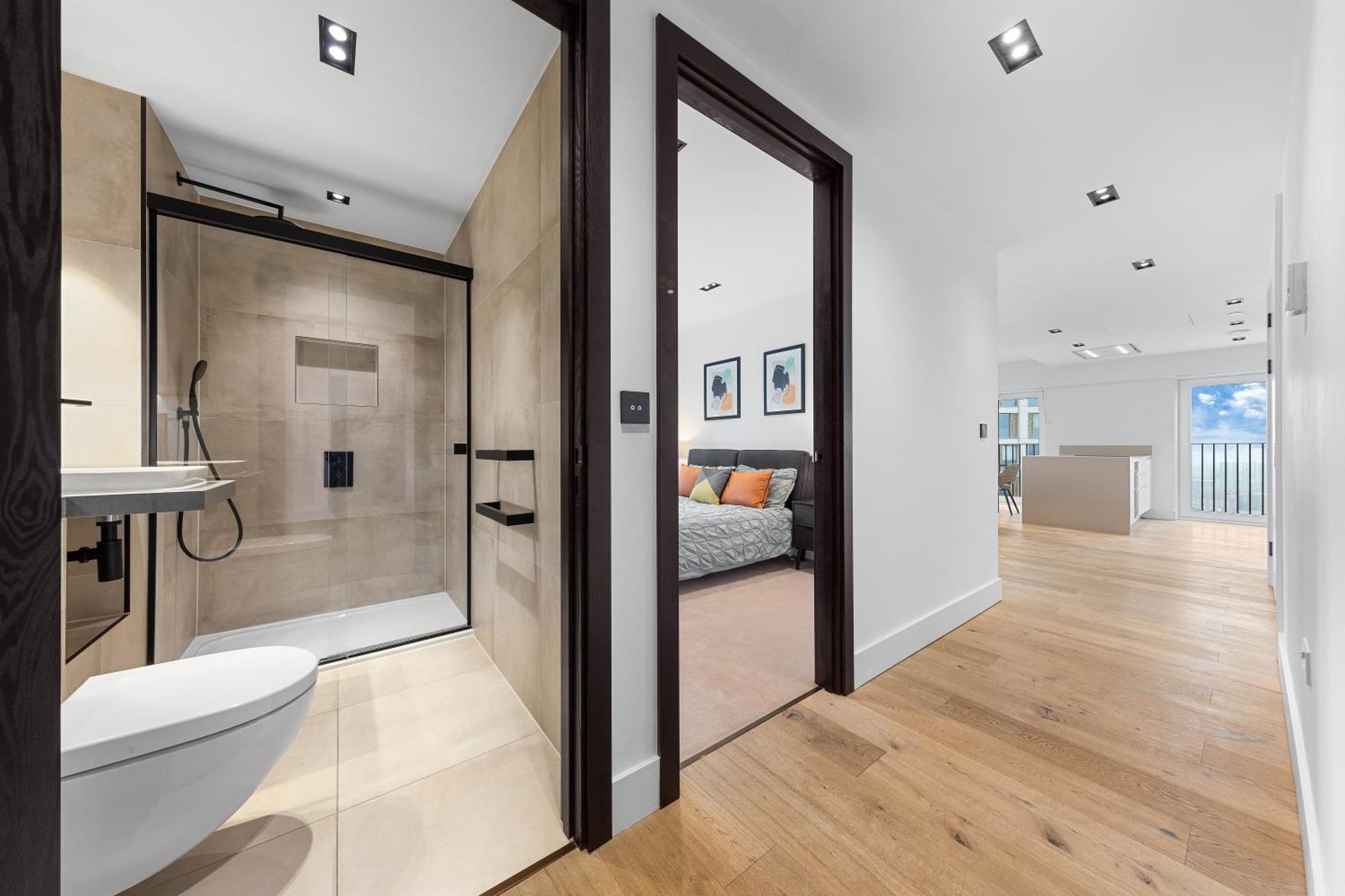 Apartamento Heart Of Panoramic View 2 Bedroom Designer Luxury - Pool And Gym Access Londres