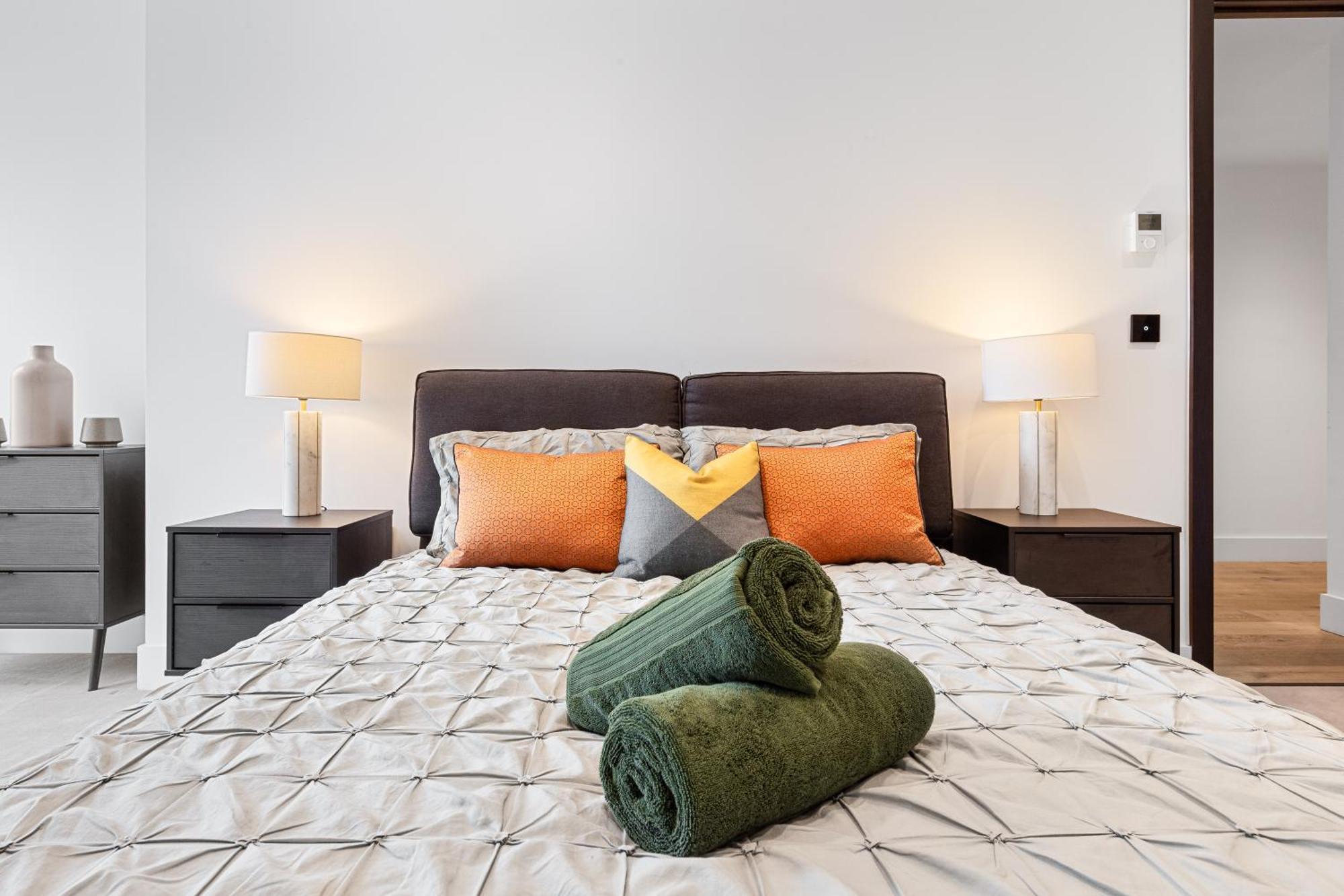 Apartamento Heart Of Panoramic View 2 Bedroom Designer Luxury - Pool And Gym Access Londres
