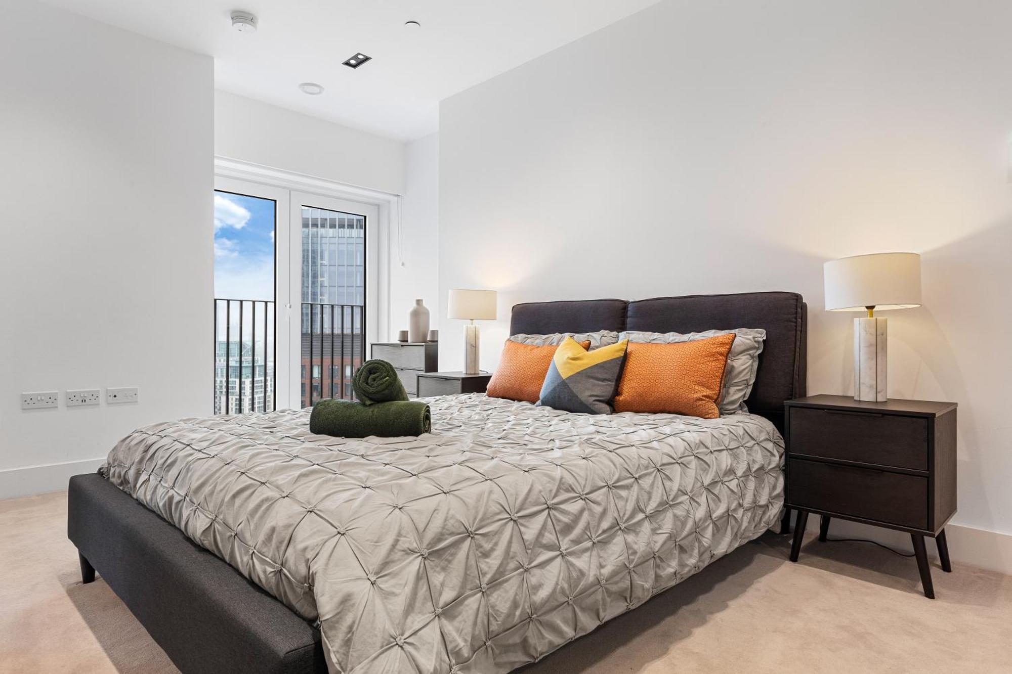 Heart Of Panoramic View 2 Bedroom Designer Luxury - Pool And Gym Access * Londres