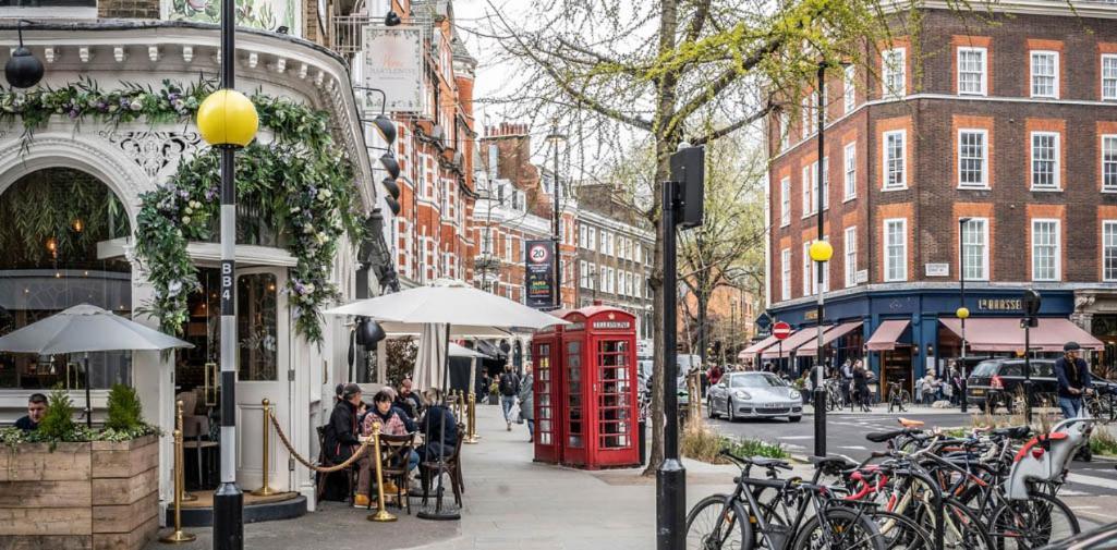 Chic Duplex Marylebone Londen