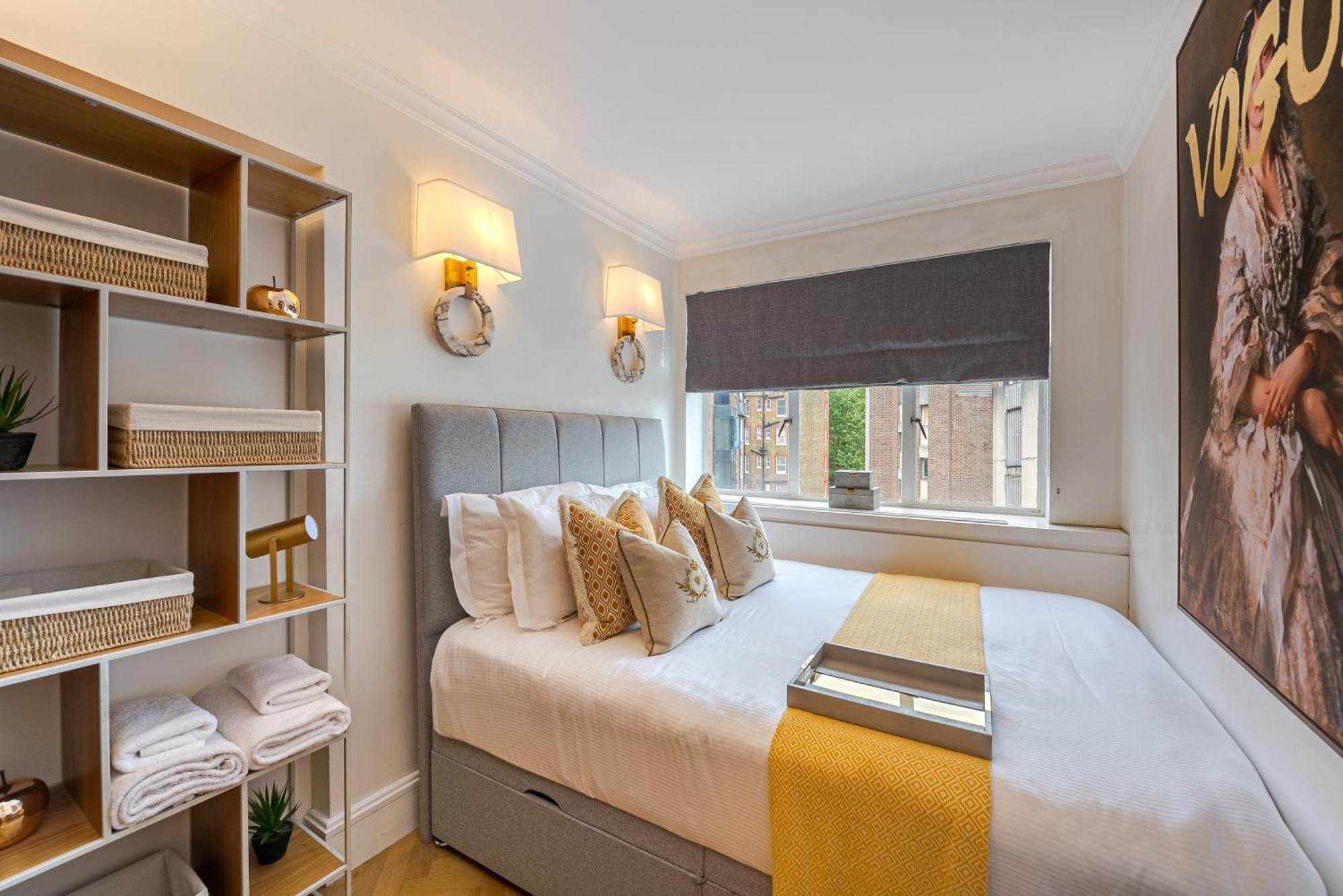 Leilighet Charming 2 Bed Flat In Knightsbridge Balcony View Of Harrods London