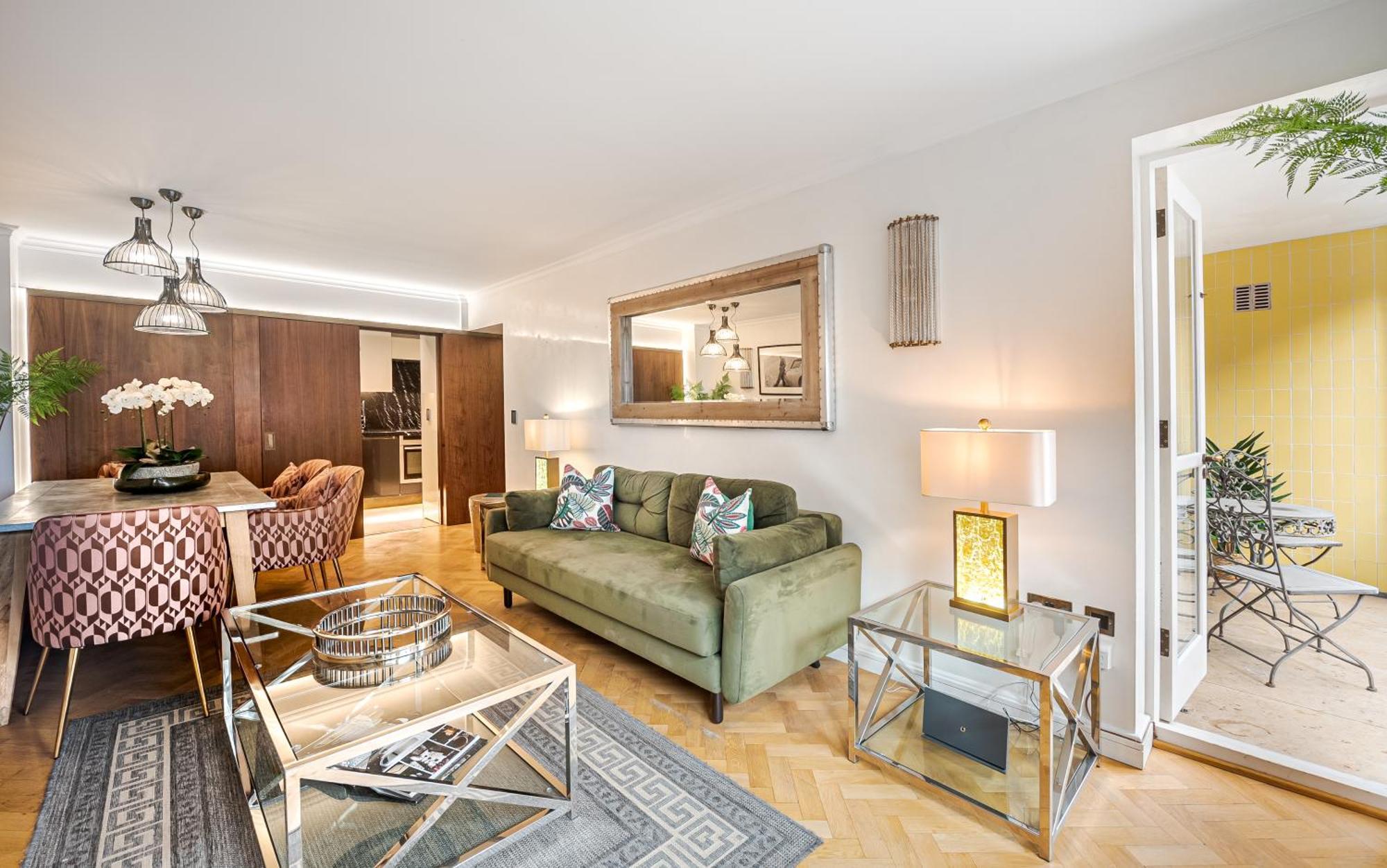 Leilighet Charming 2 Bed Flat In Knightsbridge Balcony View Of Harrods *