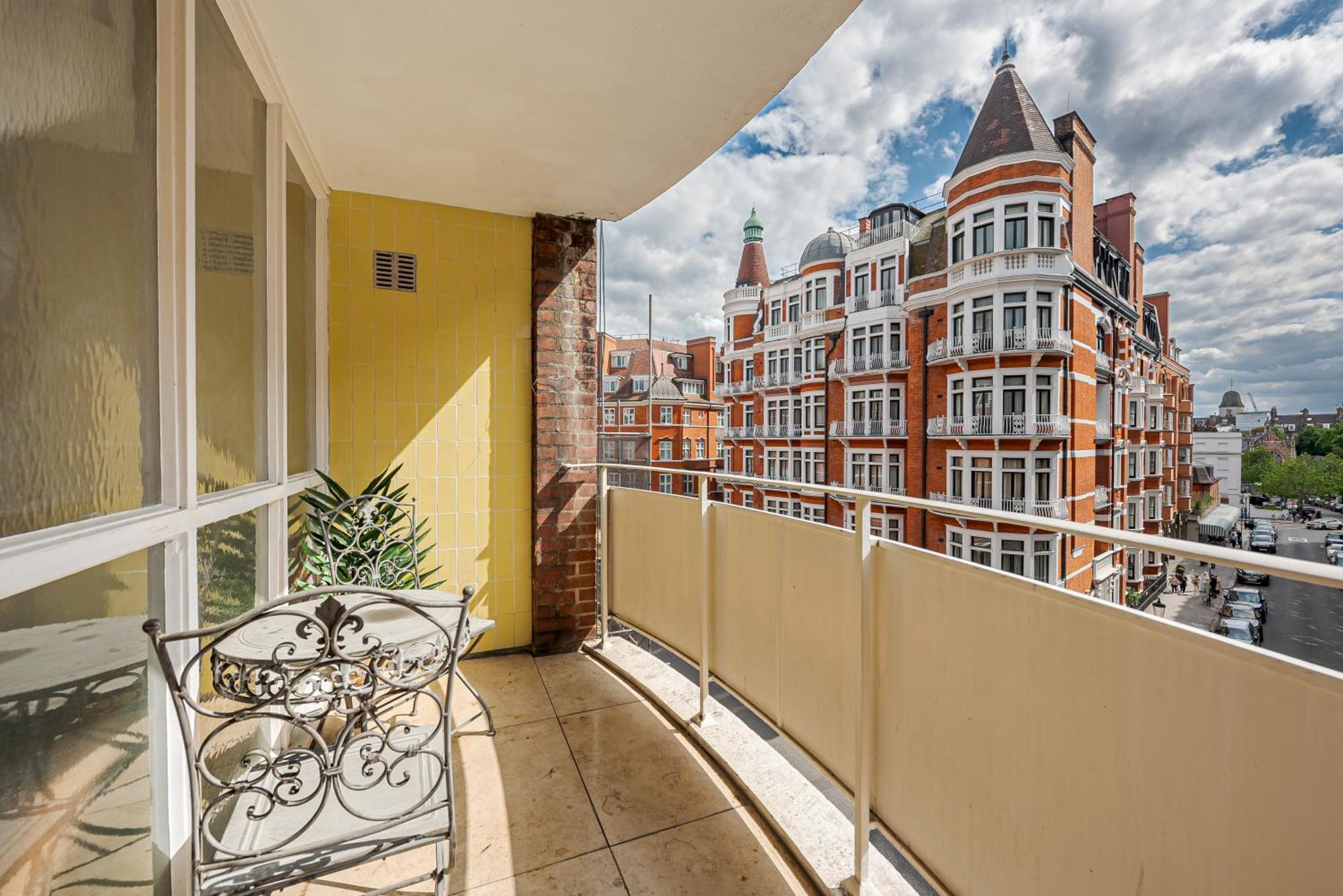 Leilighet Charming 2 Bed Flat In Knightsbridge Balcony View Of Harrods