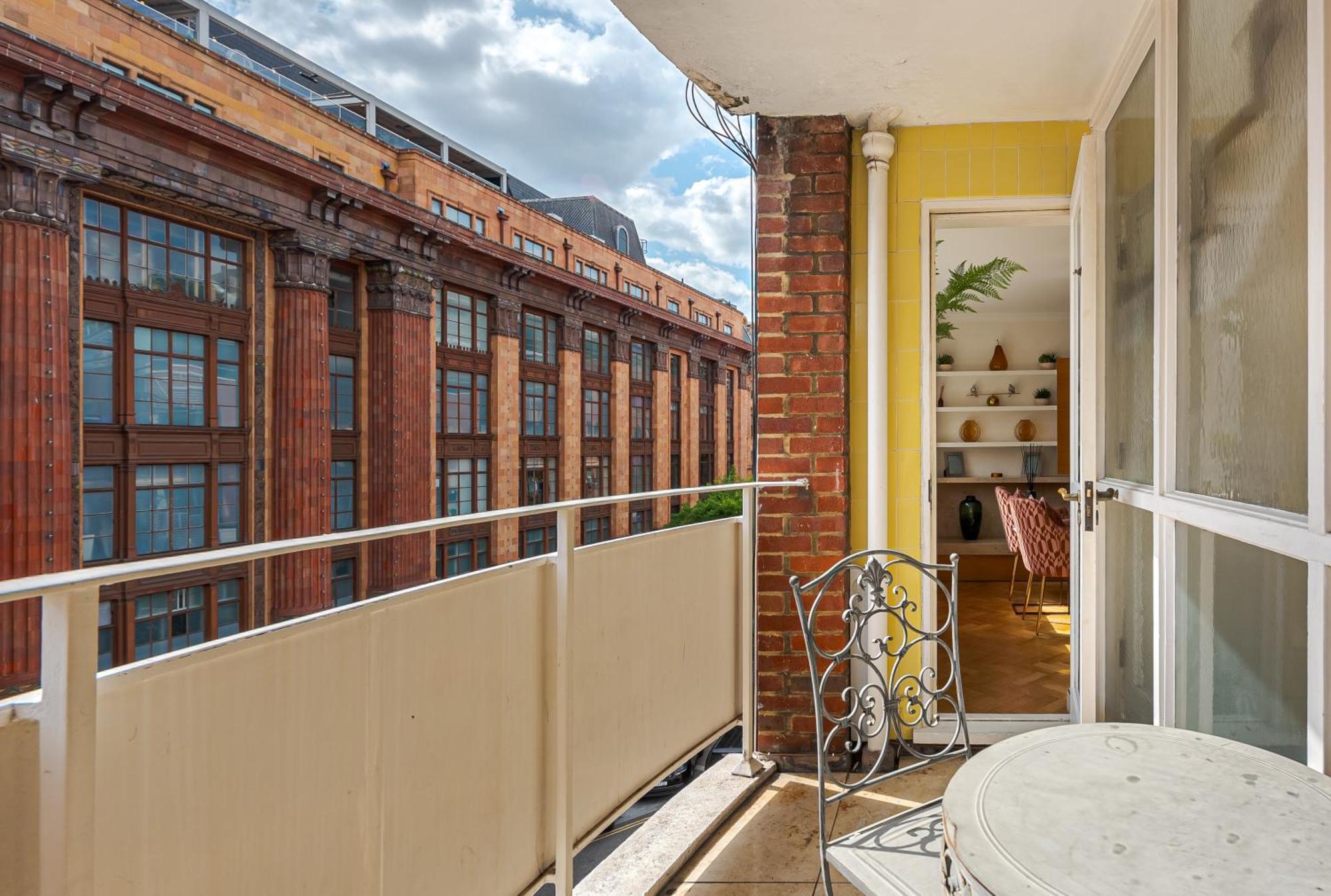 Leilighet Charming 2 Bed Flat In Knightsbridge Balcony View Of Harrods *