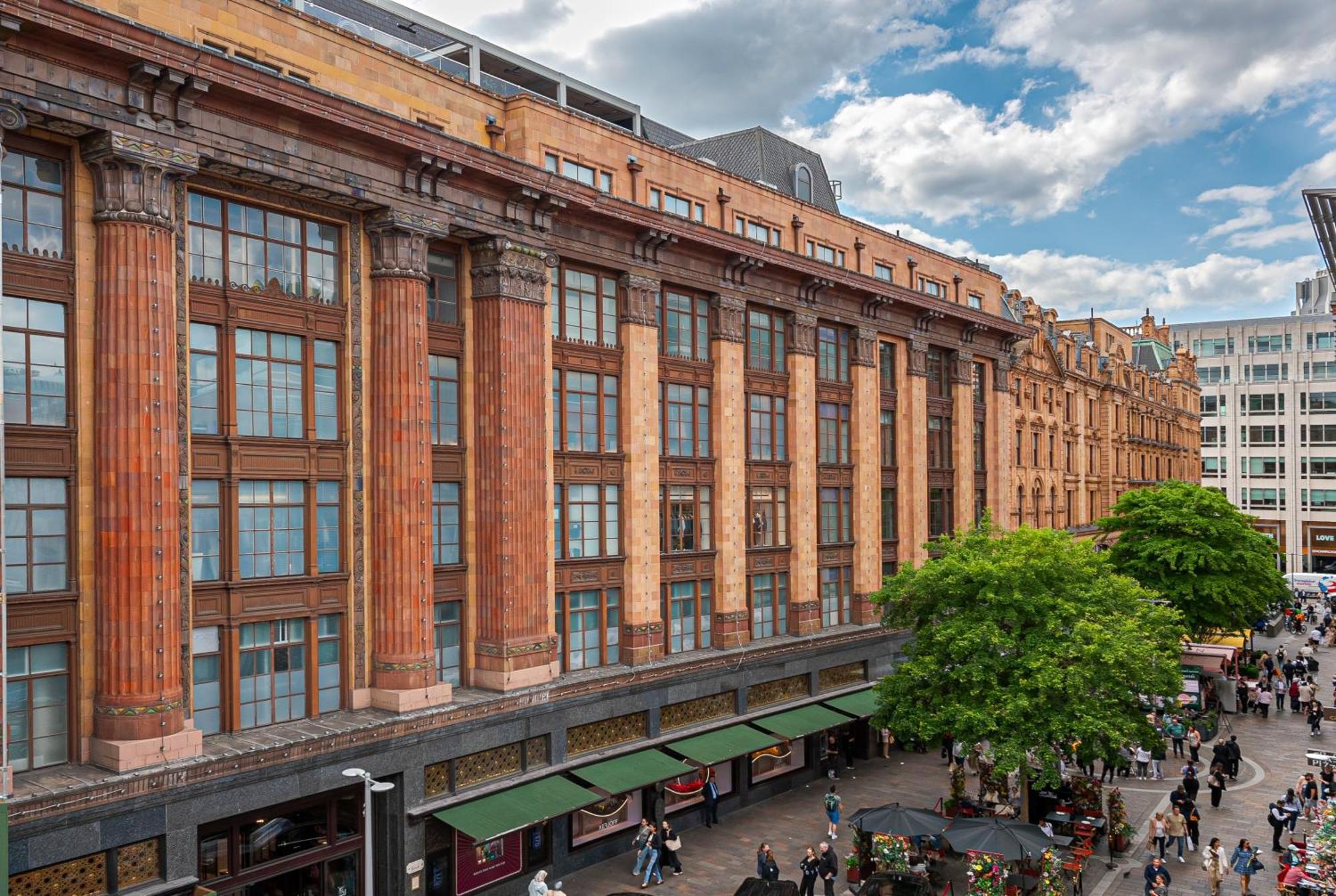 Charming 2 Bed Flat In Knightsbridge Balcony View Of Harrods Leilighet *