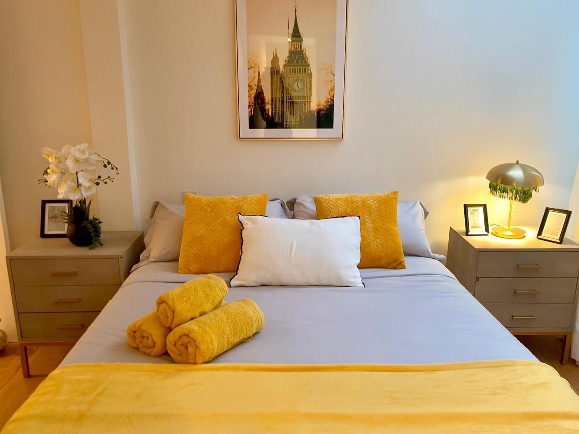 Modern 2 Beds Flat In Chelsea Apartment *
