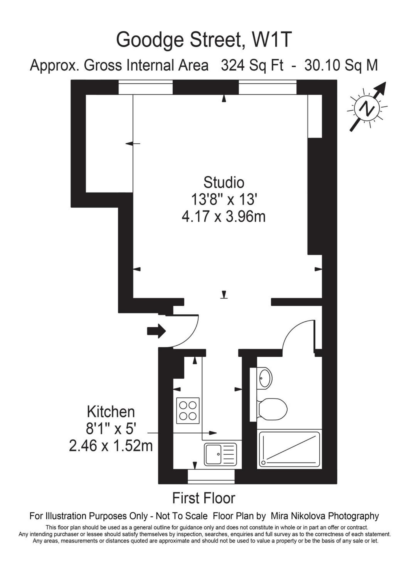 Stylish Fitzrovia W1 Apartamento