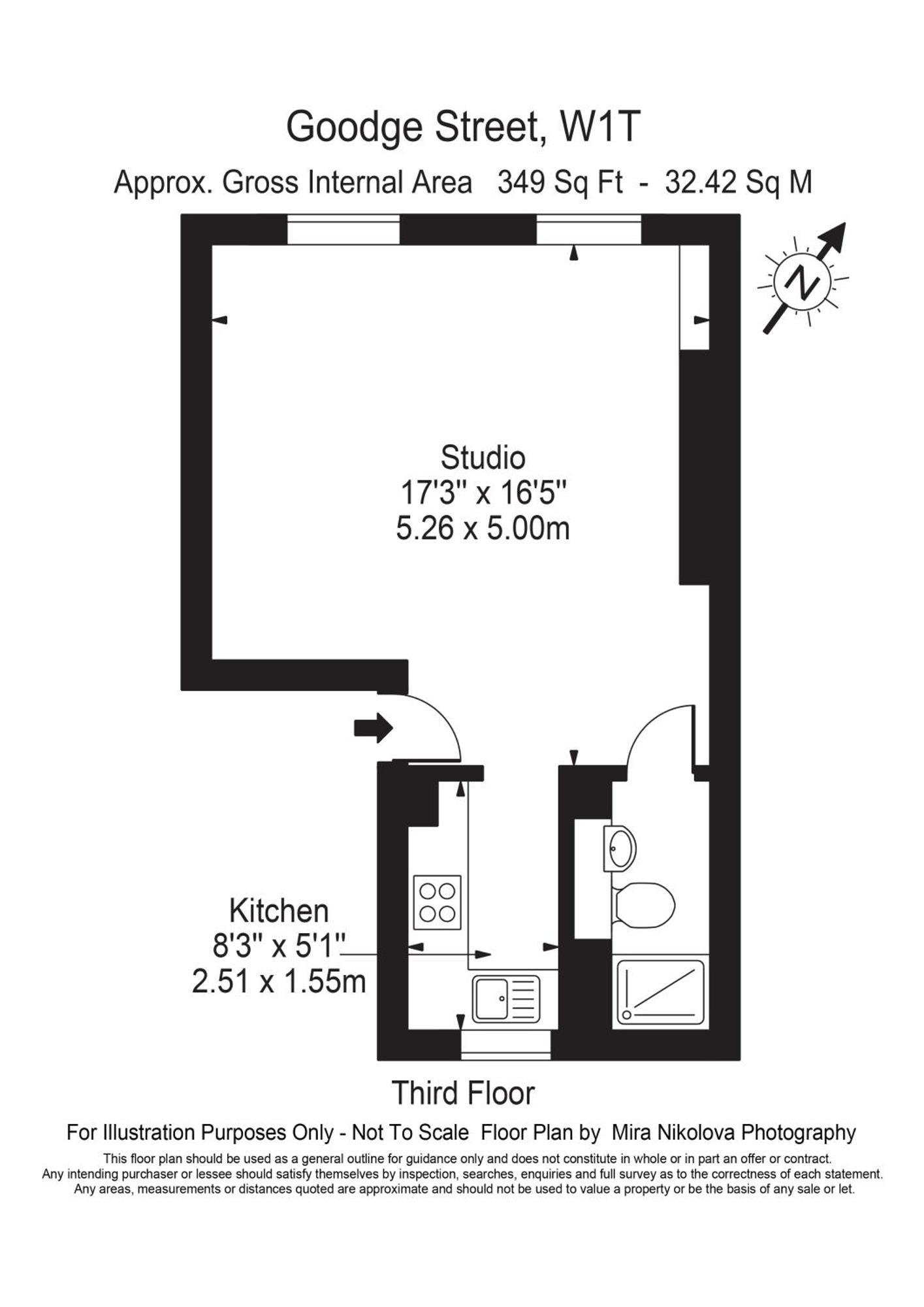 Stylish Fitzrovia W1 Apartamento *