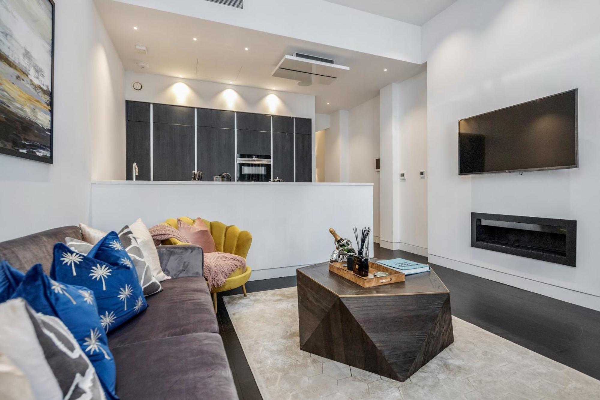 The Mayfair Leilighet *