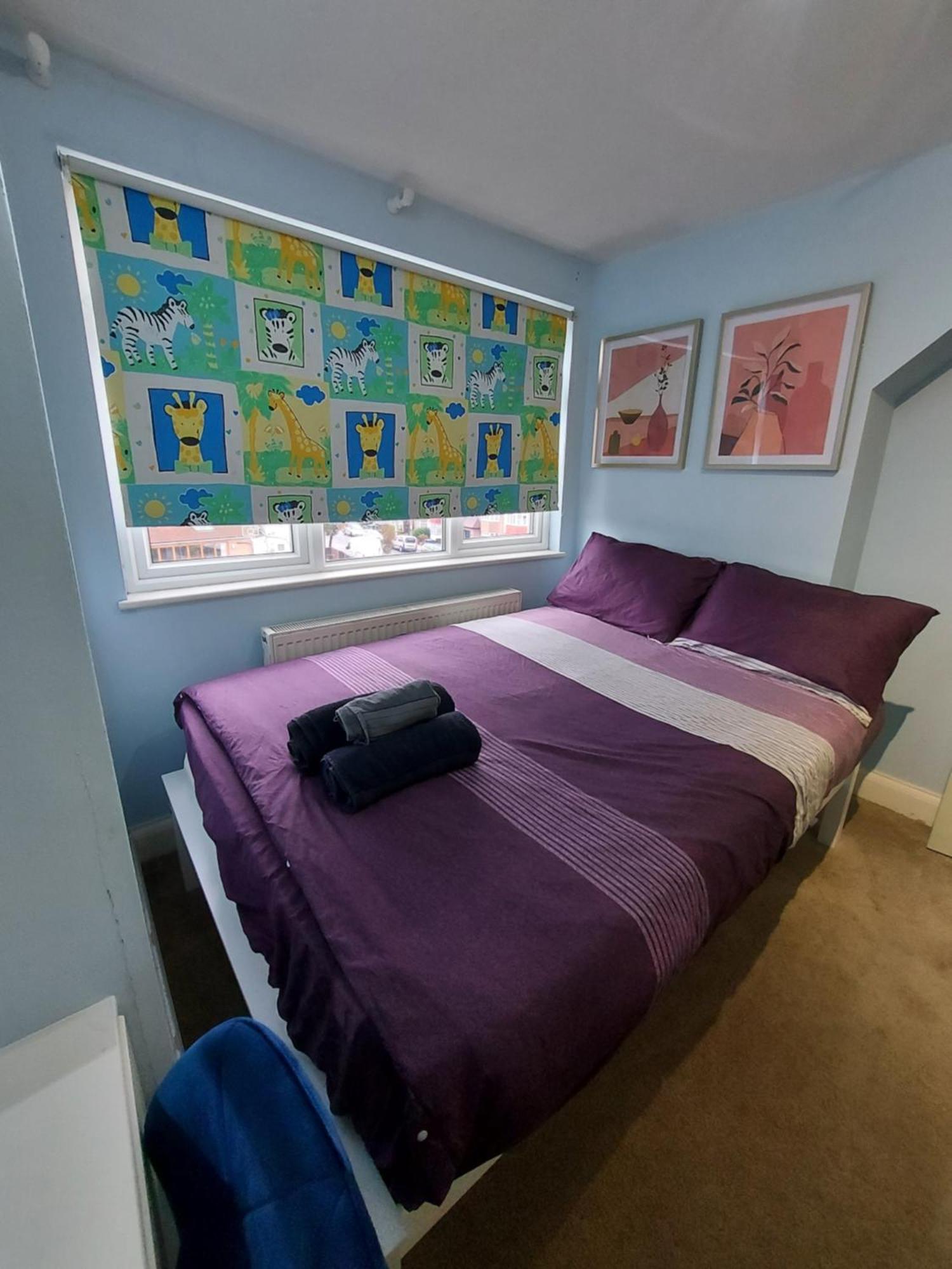 Apartamento Large 4 Bedrooms Golders