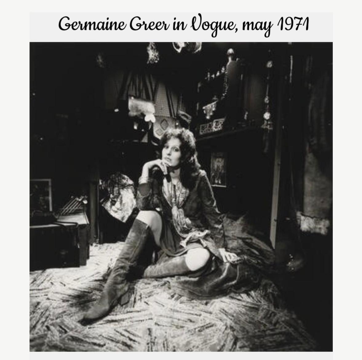 Germaine Greer's Legacy Flat In Hyde Park,