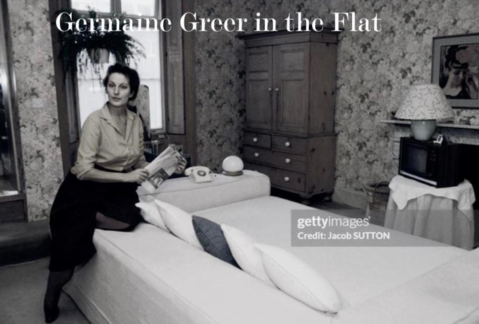 Germaine Greer's Legacy Flat In Hyde Park, London