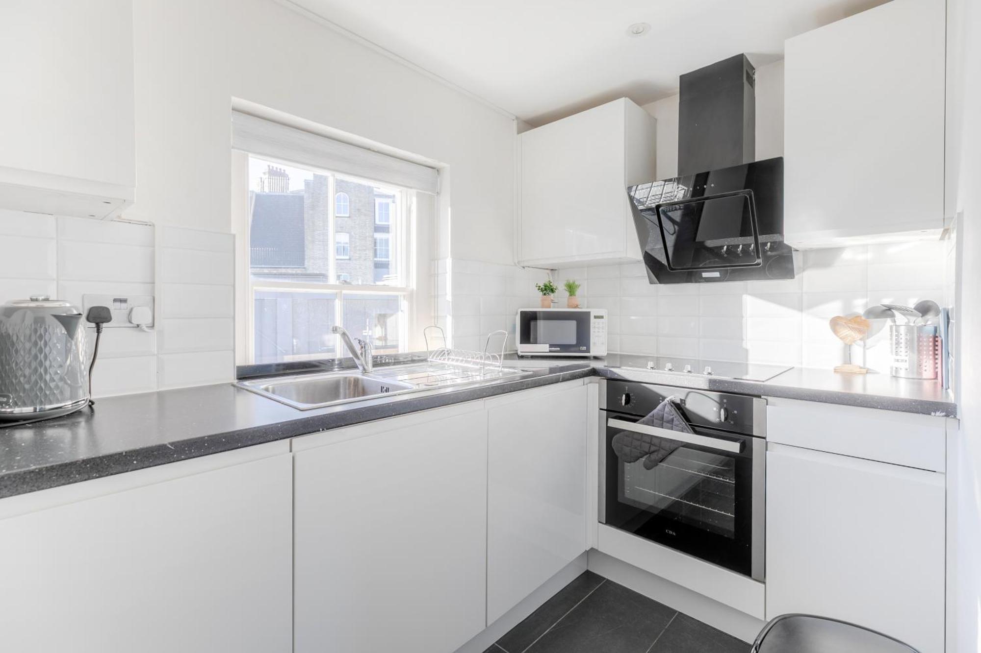 Aparthotel Regent's Park & Baker Street Modern Apartments! *