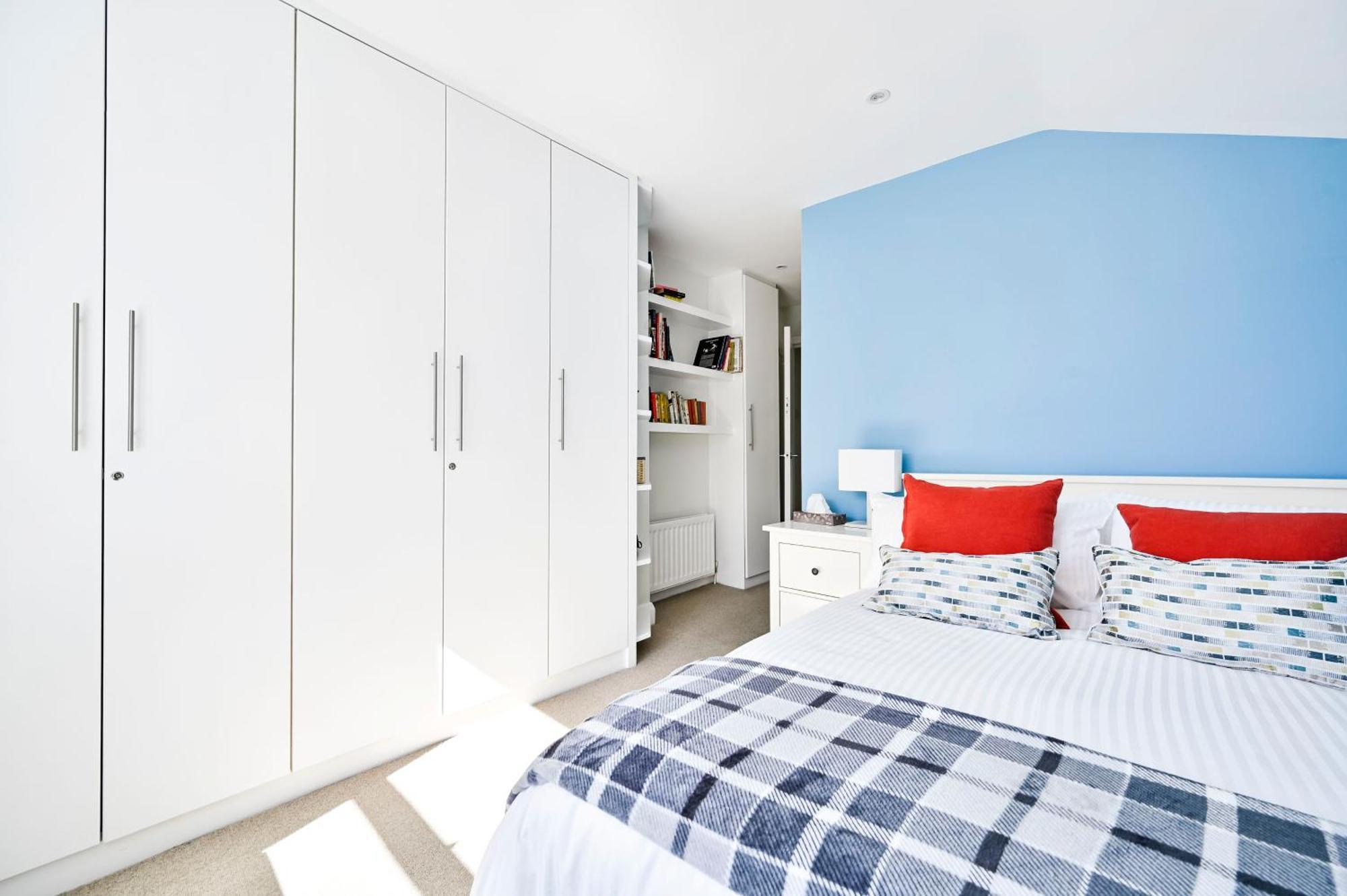 Leilighet New Chic 3-bed Flat In Clapham