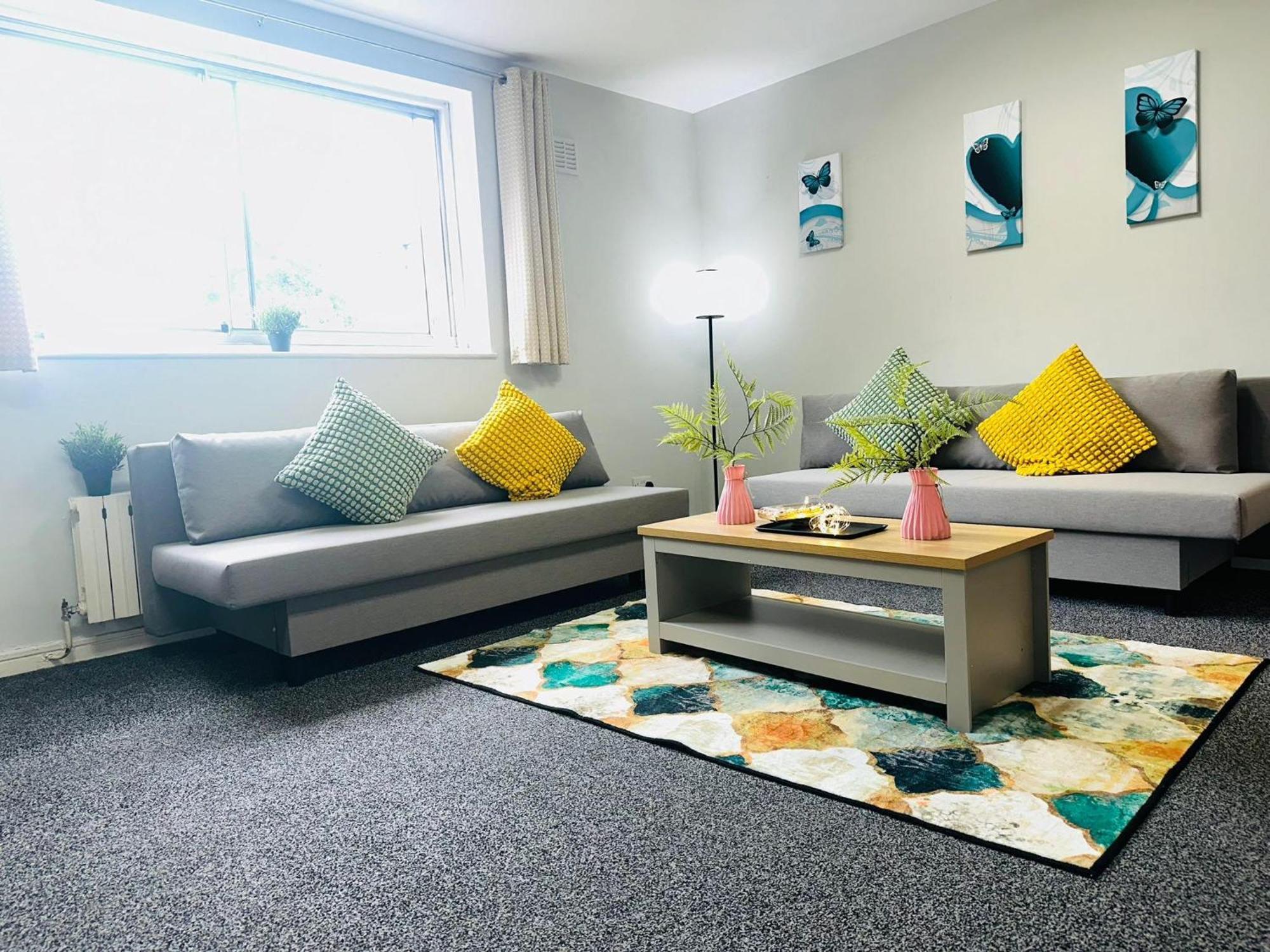 Cosy Private Two Bedroom Apartament In Kensinghton Can Fit Up To 8 Guests Apartment London