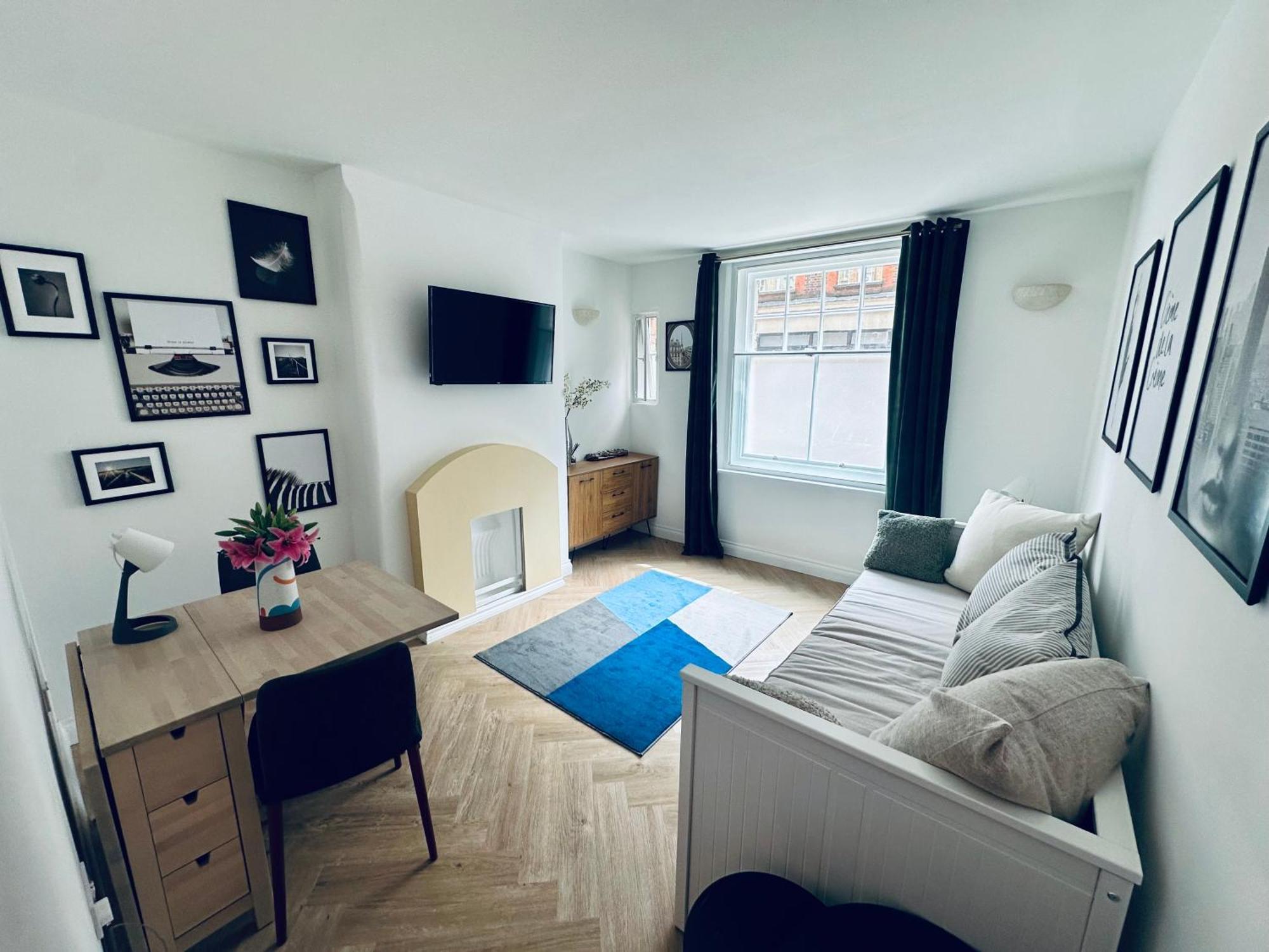 Covent Garden Newly Renovated Leilighet *