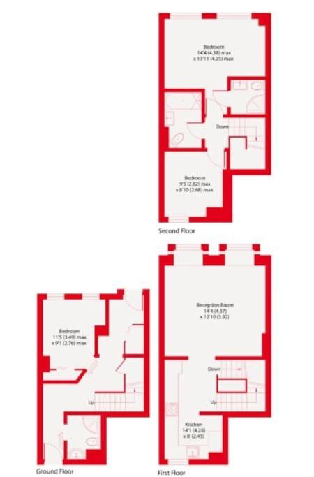 Modern 3 Bedroom, 3 Bathroom, Parking, River View Apartment *