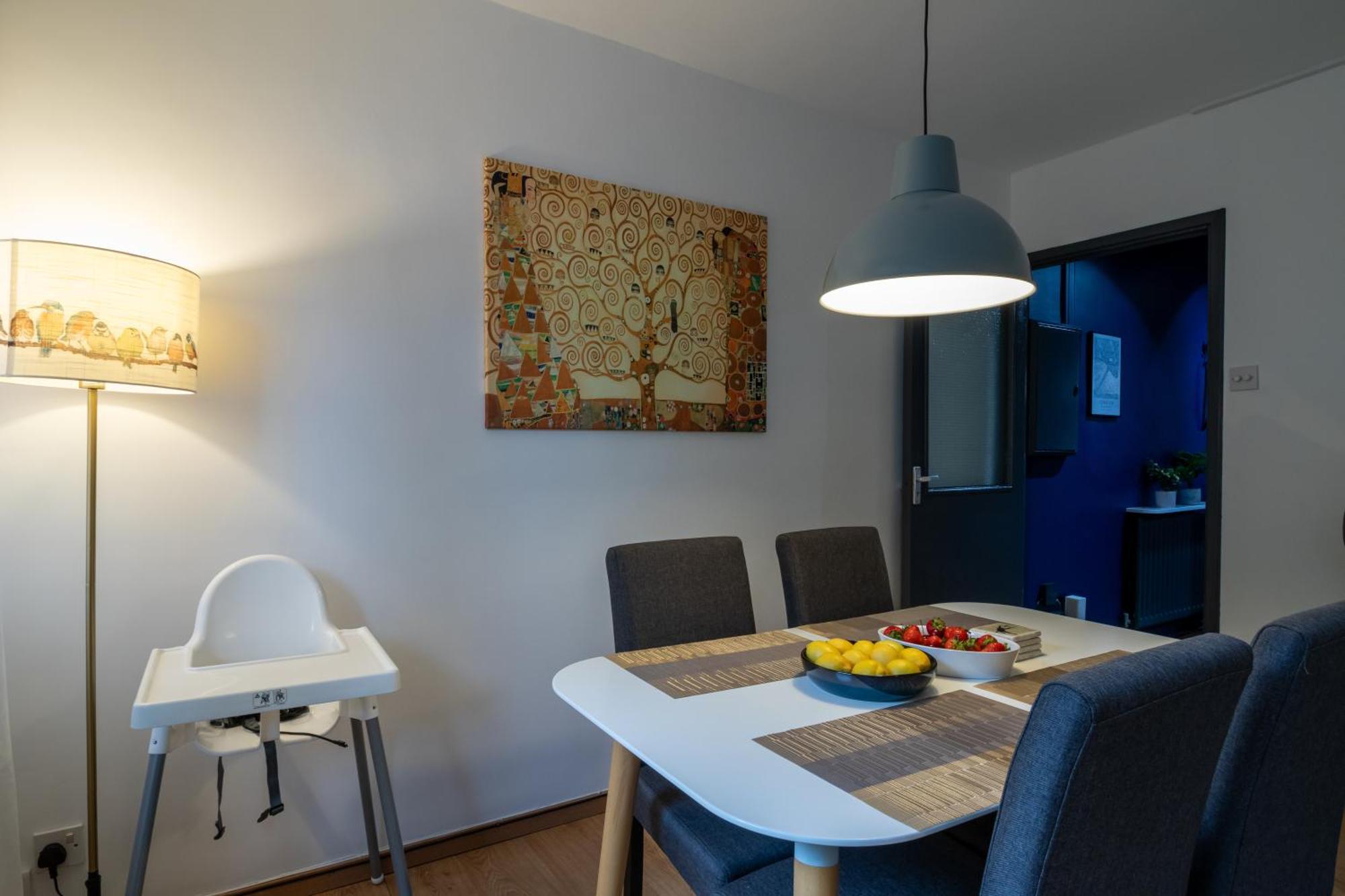 Cosy Family Retreat With Garden & Workspace Apartamento *
